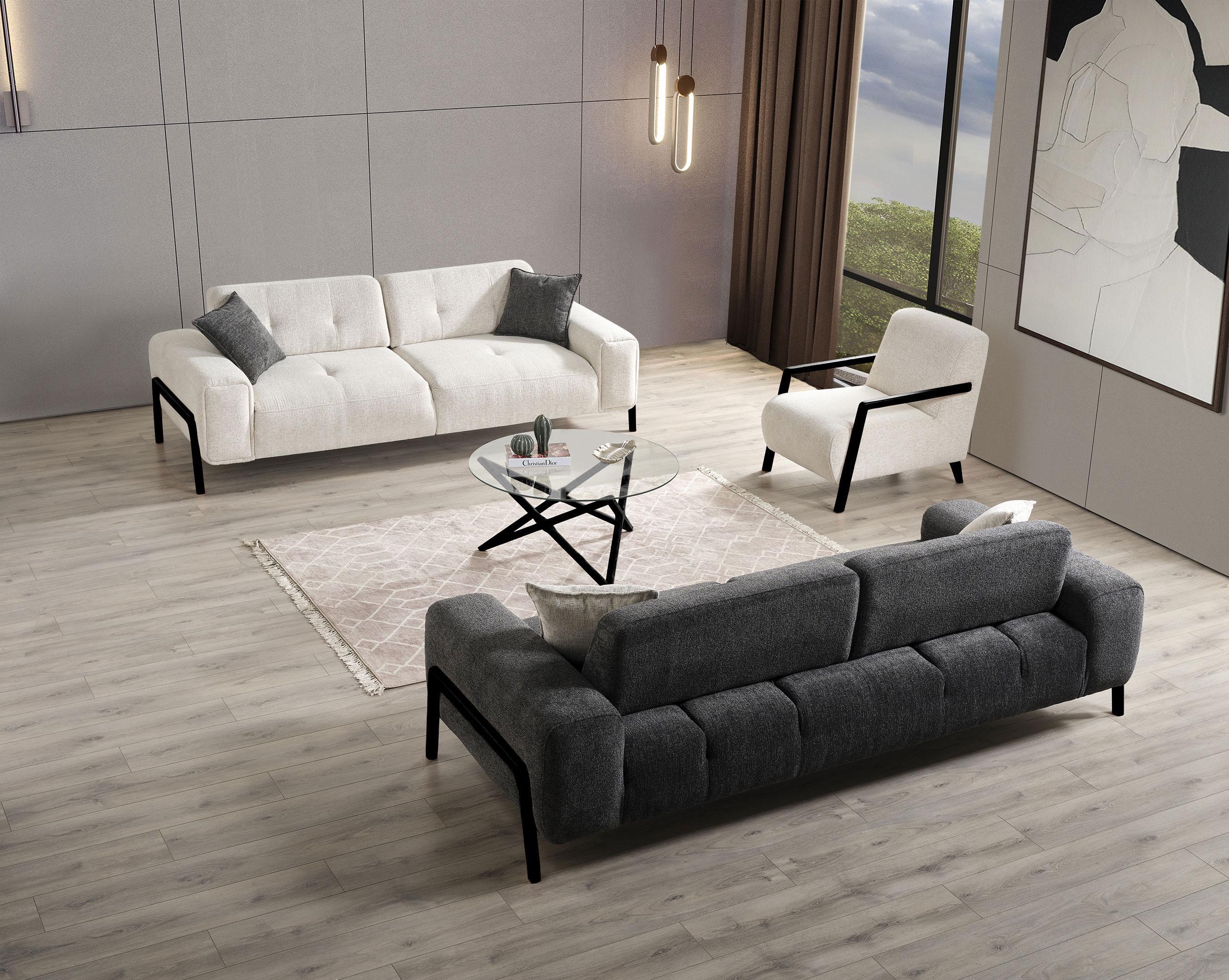 Dekorbizden Rolex Koltuk Takımı Siyah