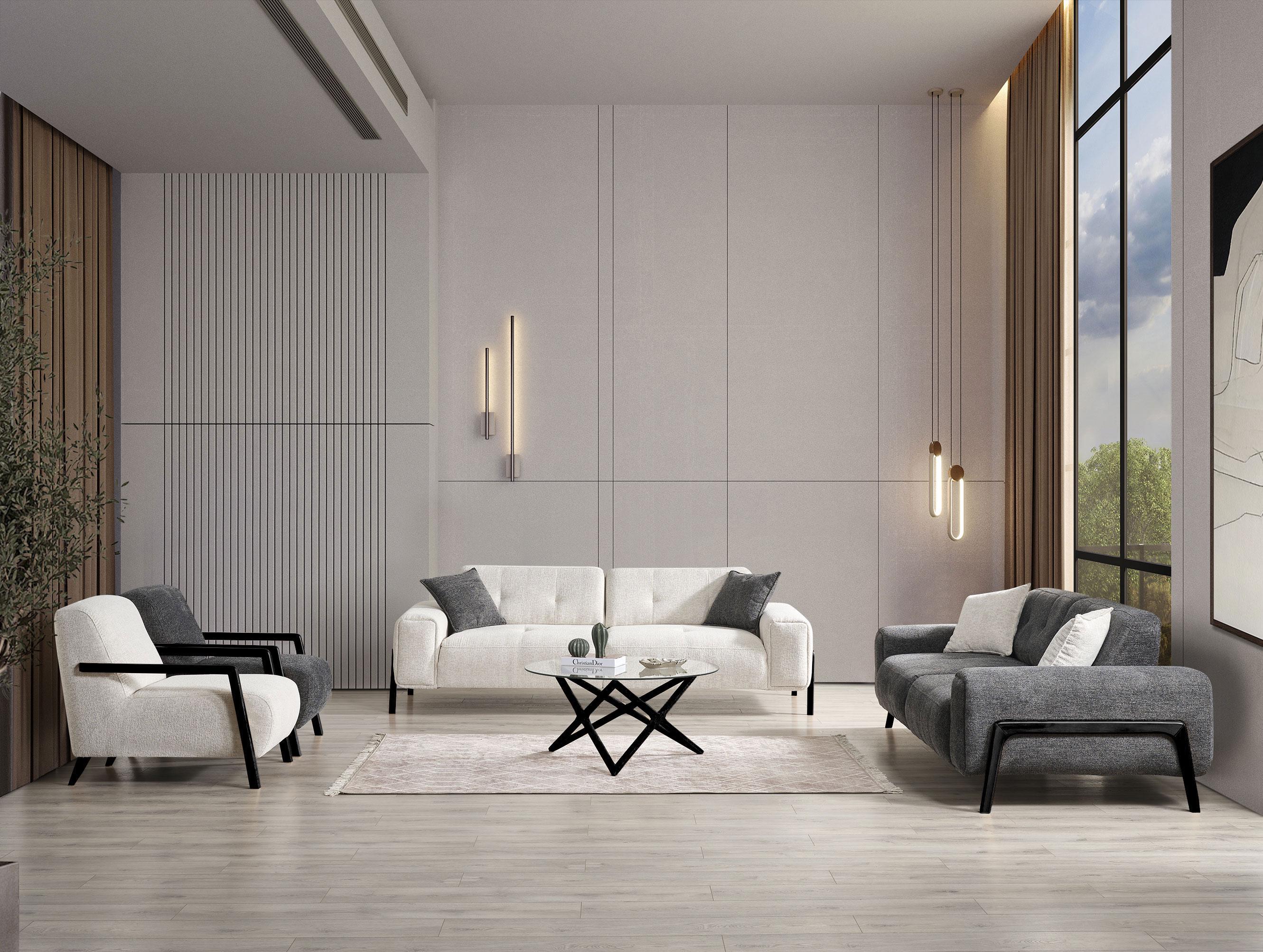 Dekorbizden Rolex Koltuk Takımı Siyah