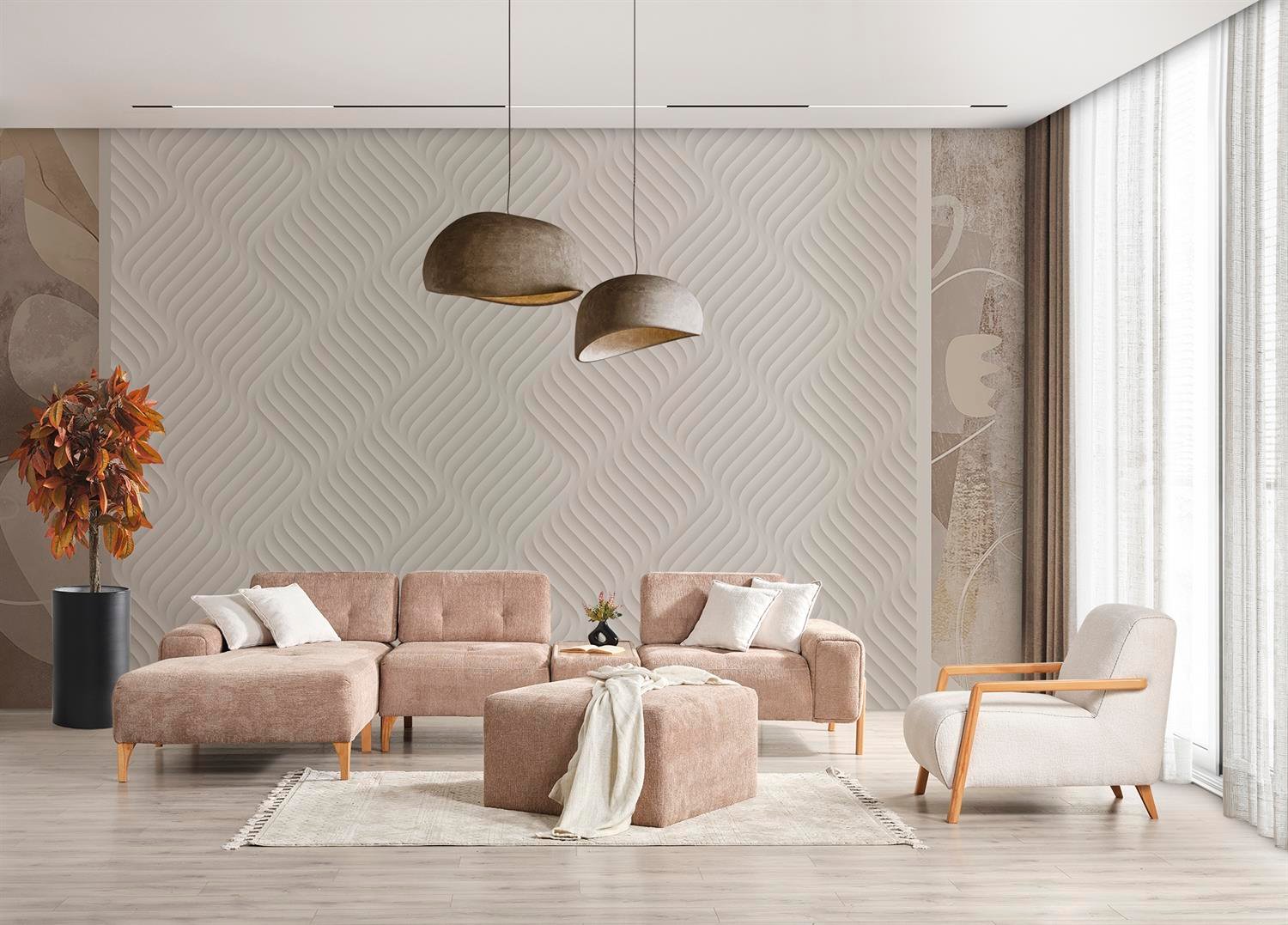 Dekorbizden Rolex Köşe Koltuk 