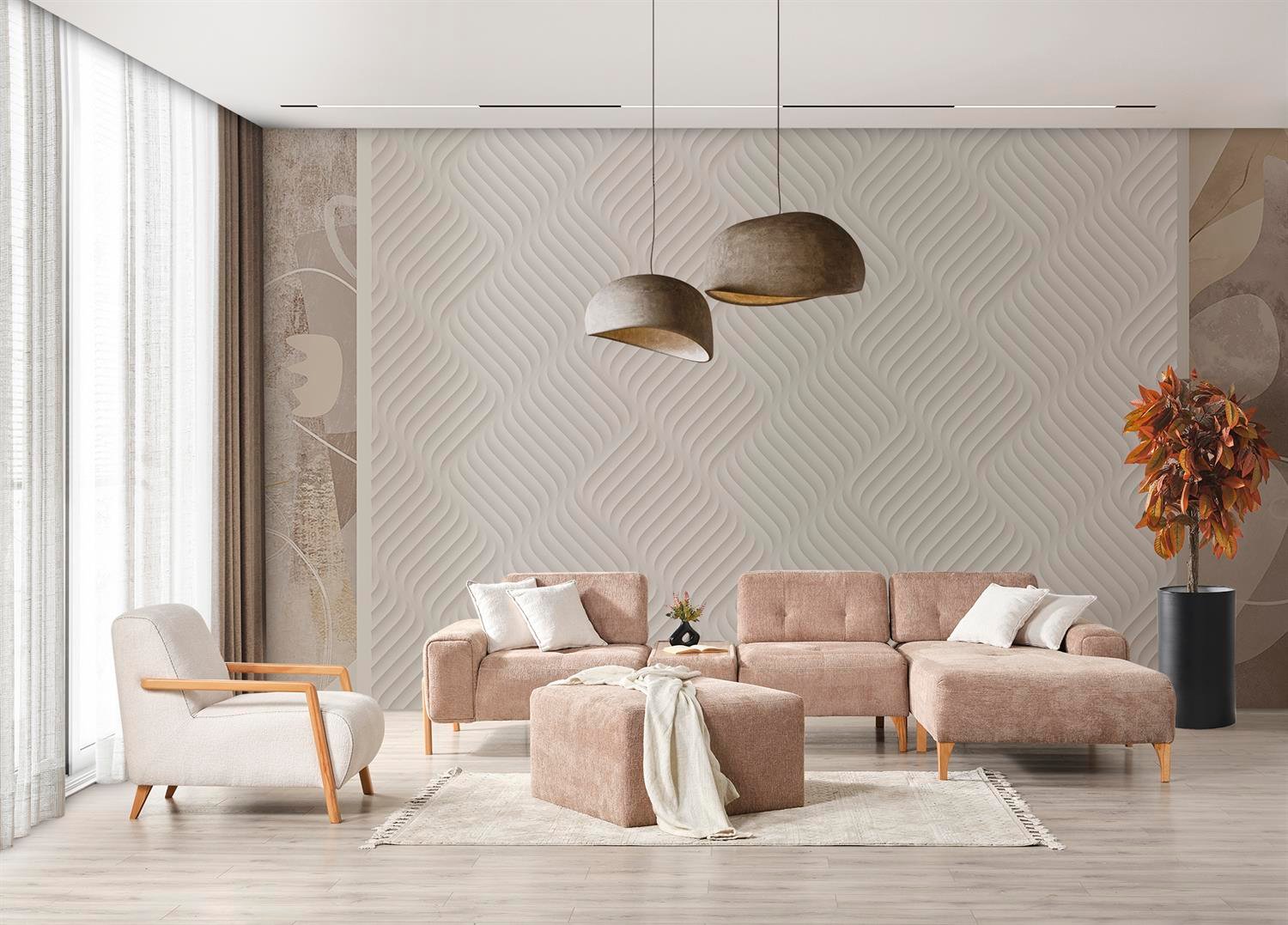 Dekorbizden Rolex Köşe Koltuk 