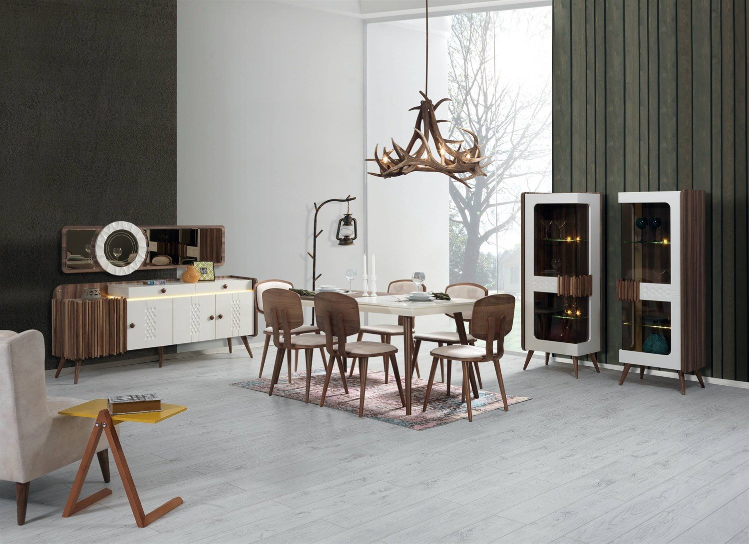 Dekorbizden Roma Yemek Odası Takımı