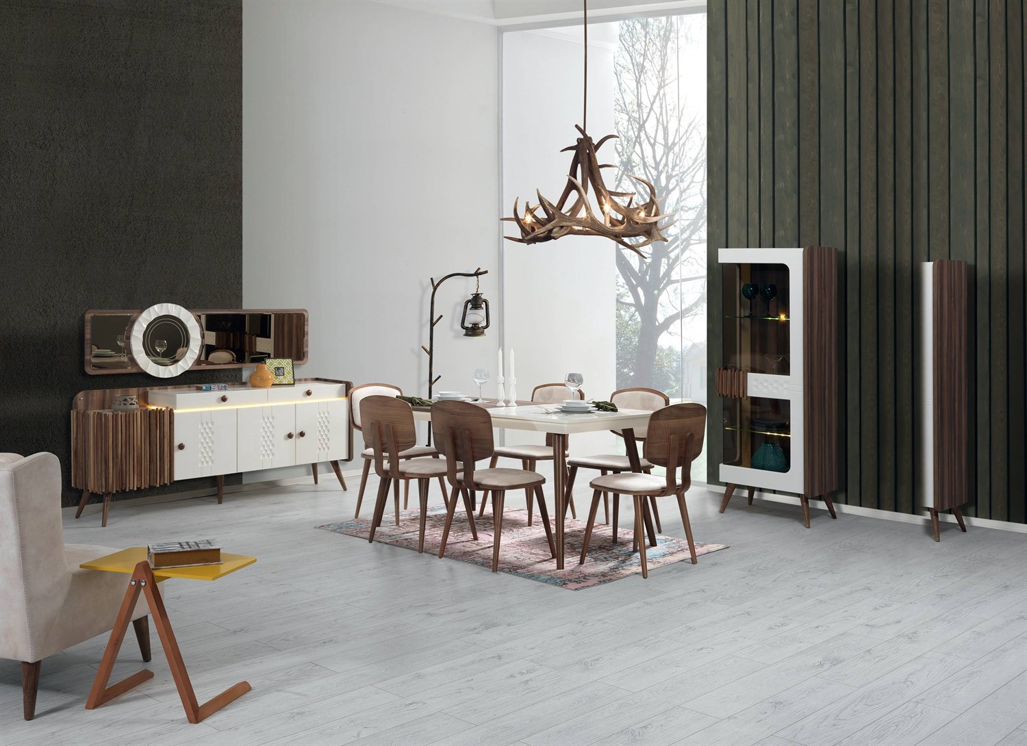 Dekorbizden Roma Yemek Odası Takımı