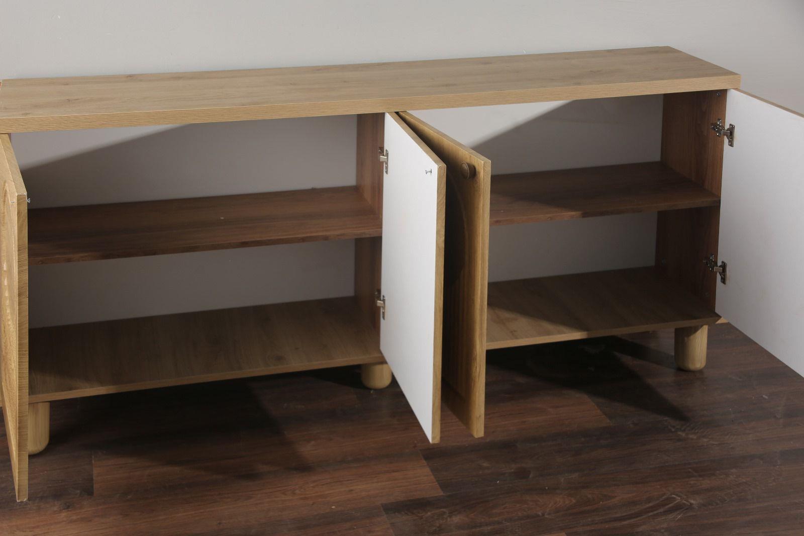 Dekorbizden Roma Yemek Odası Takımı