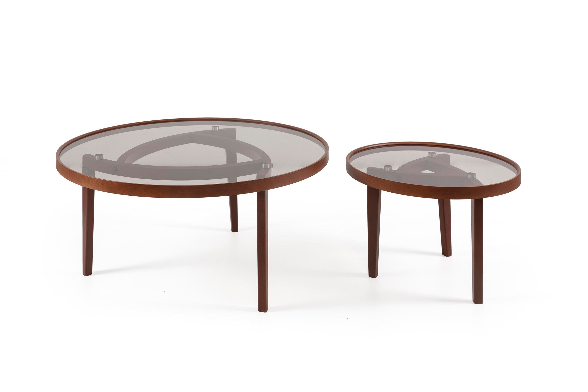 Dekorbizden Rose Orta Sehpa Seti 6004