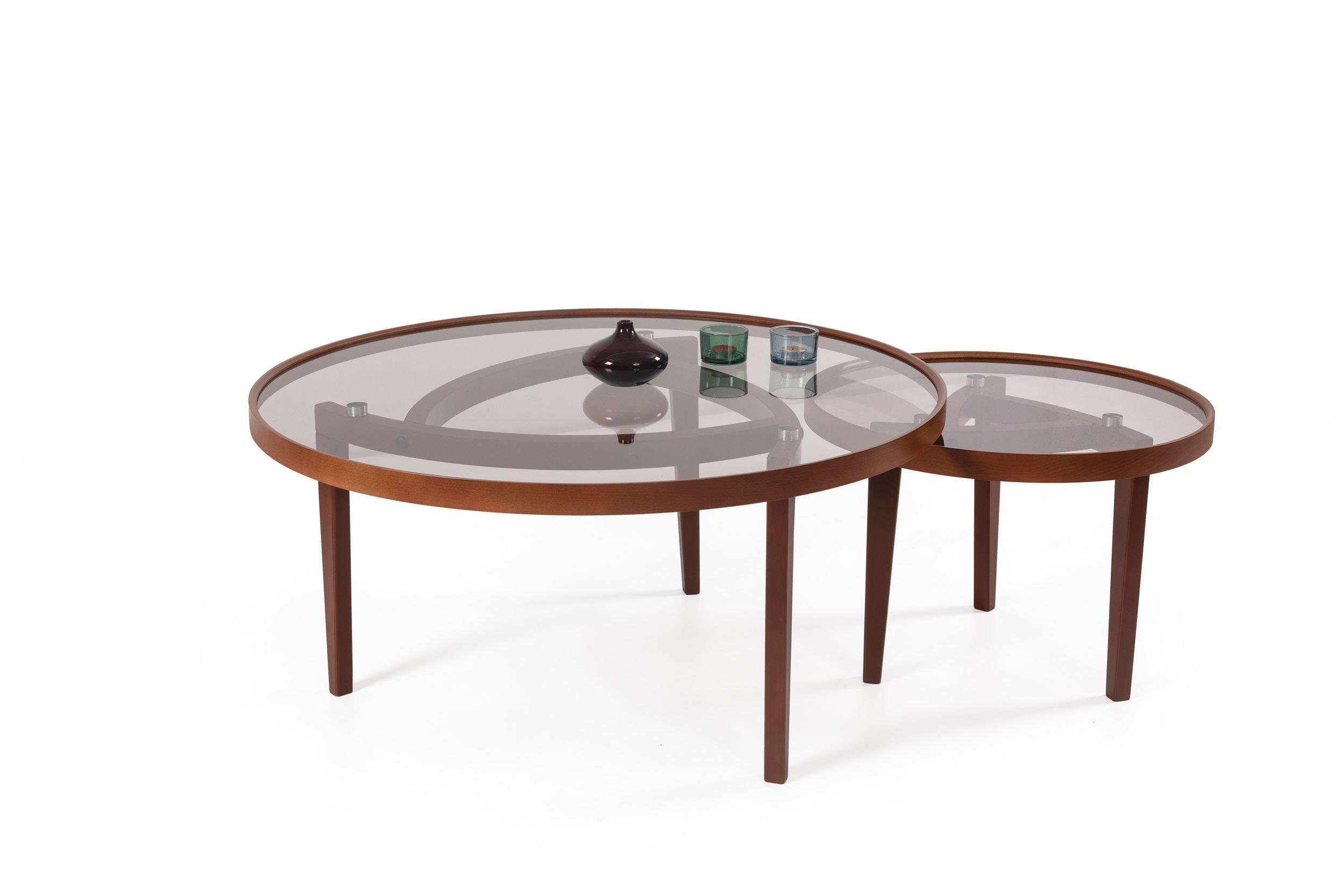 Dekorbizden Rose Orta Sehpa Seti 6004