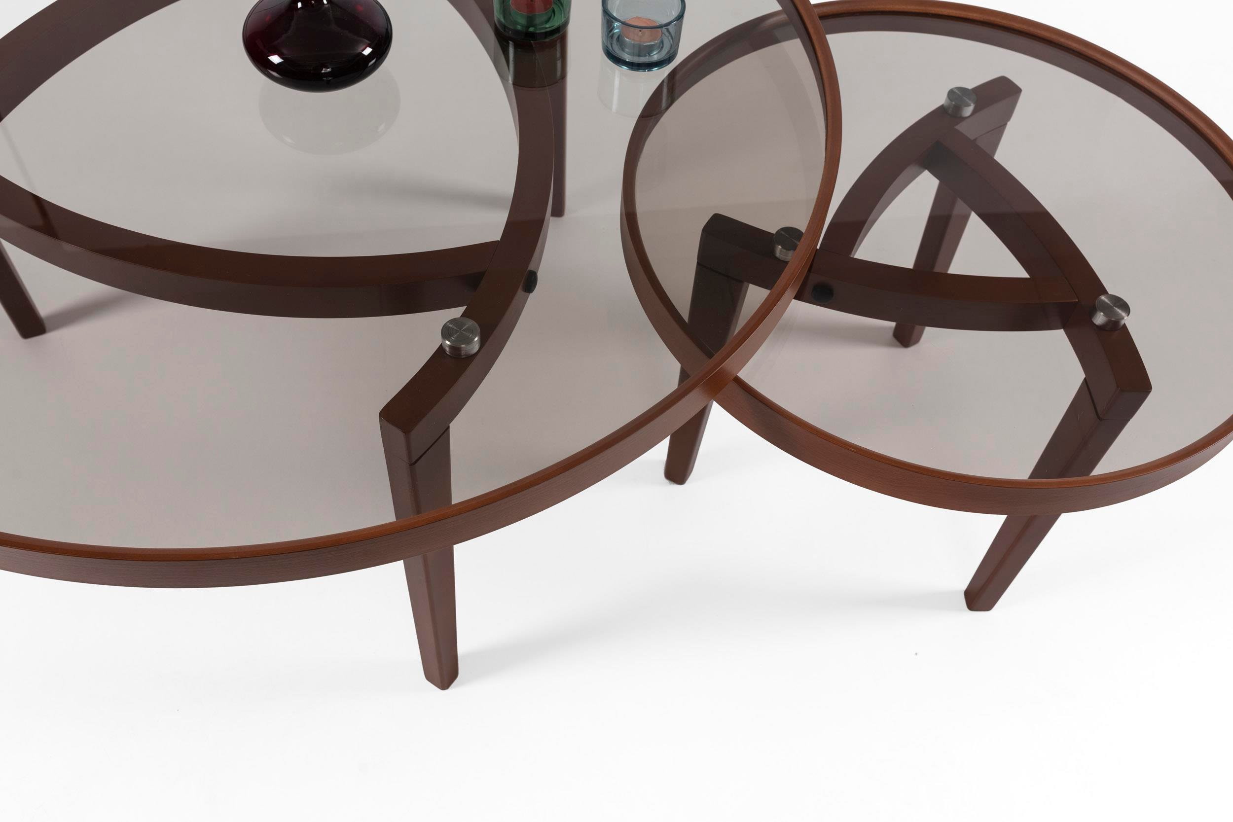 Dekorbizden Rose Orta Sehpa Seti 6004