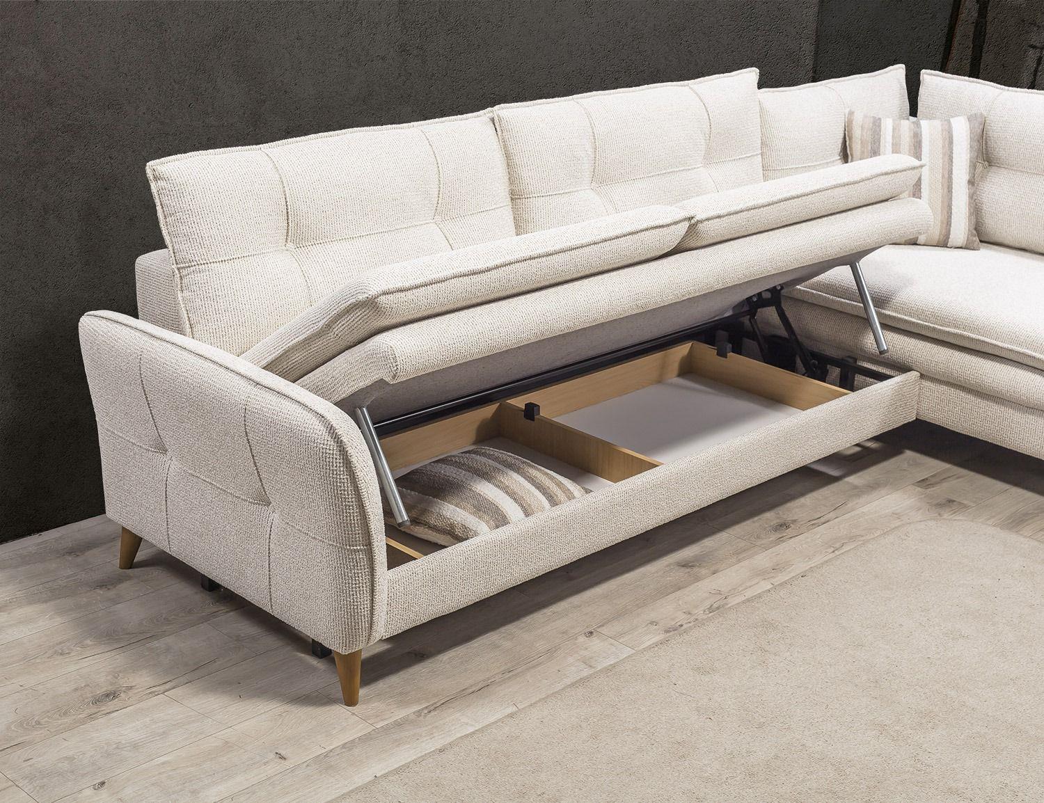 Dekorbizden Rosse  Köşe Koltuk Çift Kollu 