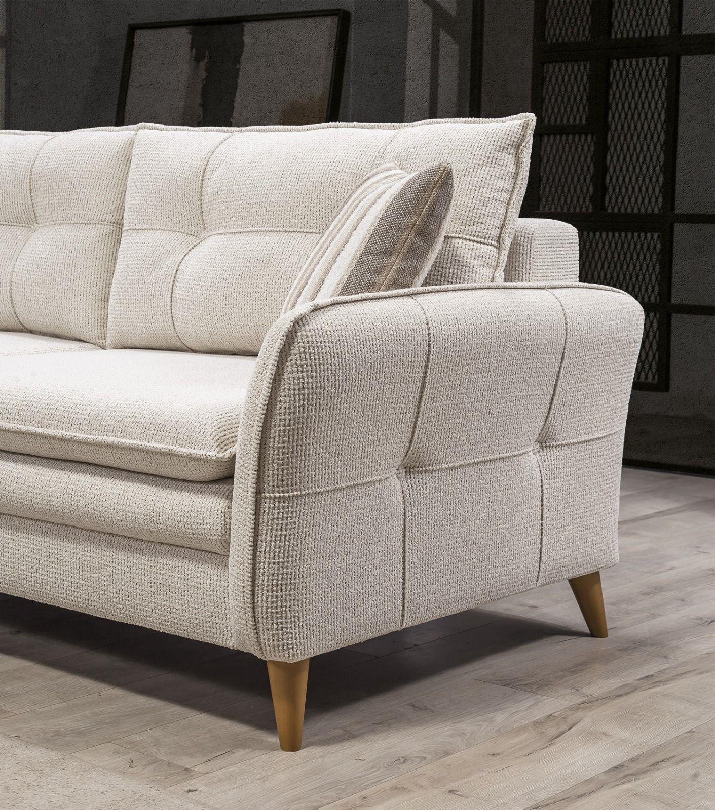 Dekorbizden Rosse  Köşe Koltuk Çift Kollu 