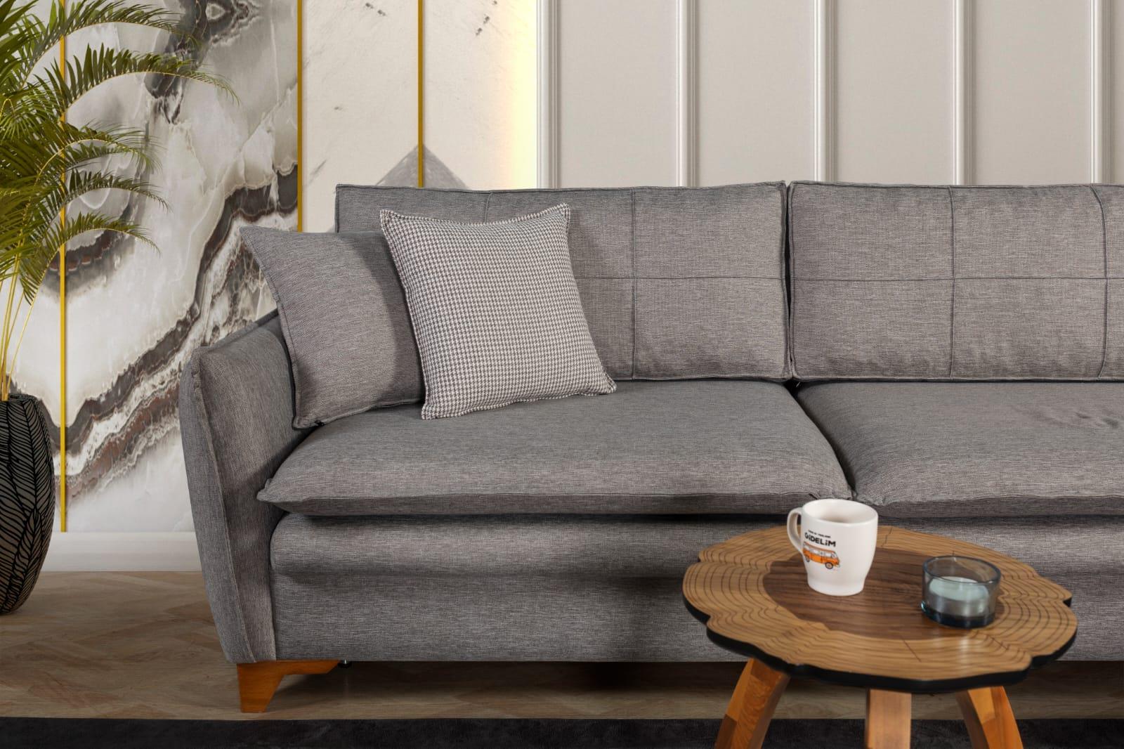 Dekorbizden Rosse Köşe Koltuk Takımı