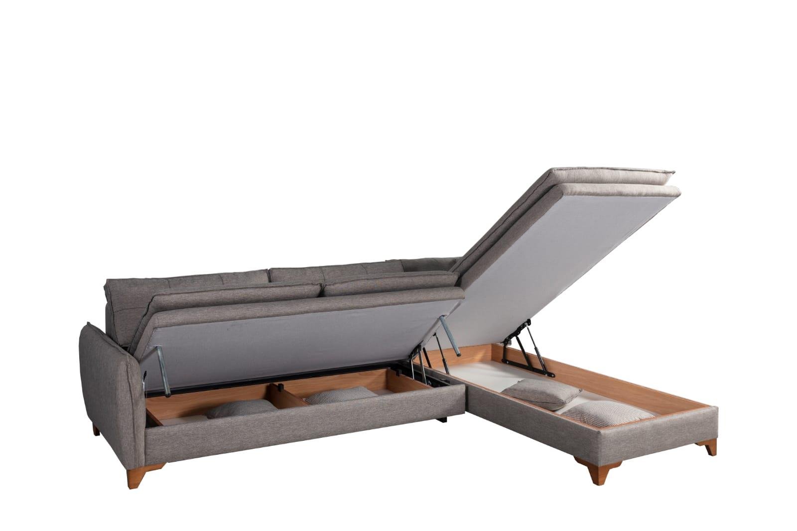 Dekorbizden Rosse Köşe Koltuk Takımı