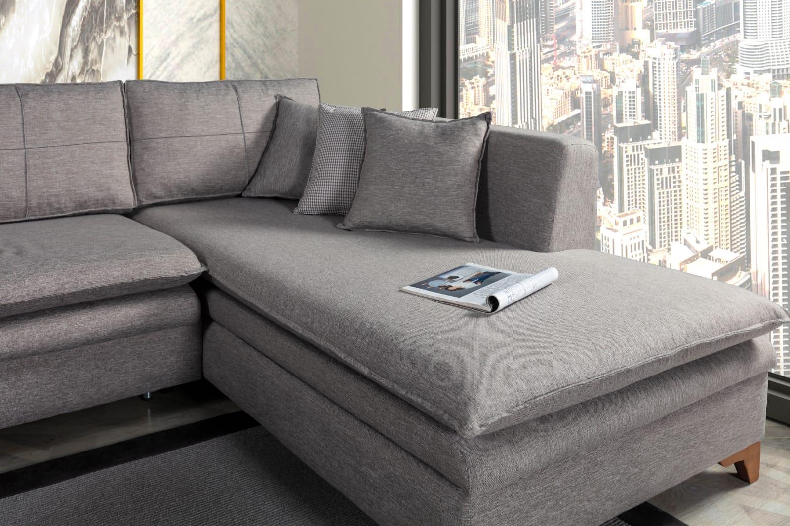 Dekorbizden Rosse Köşe Koltuk Takımı