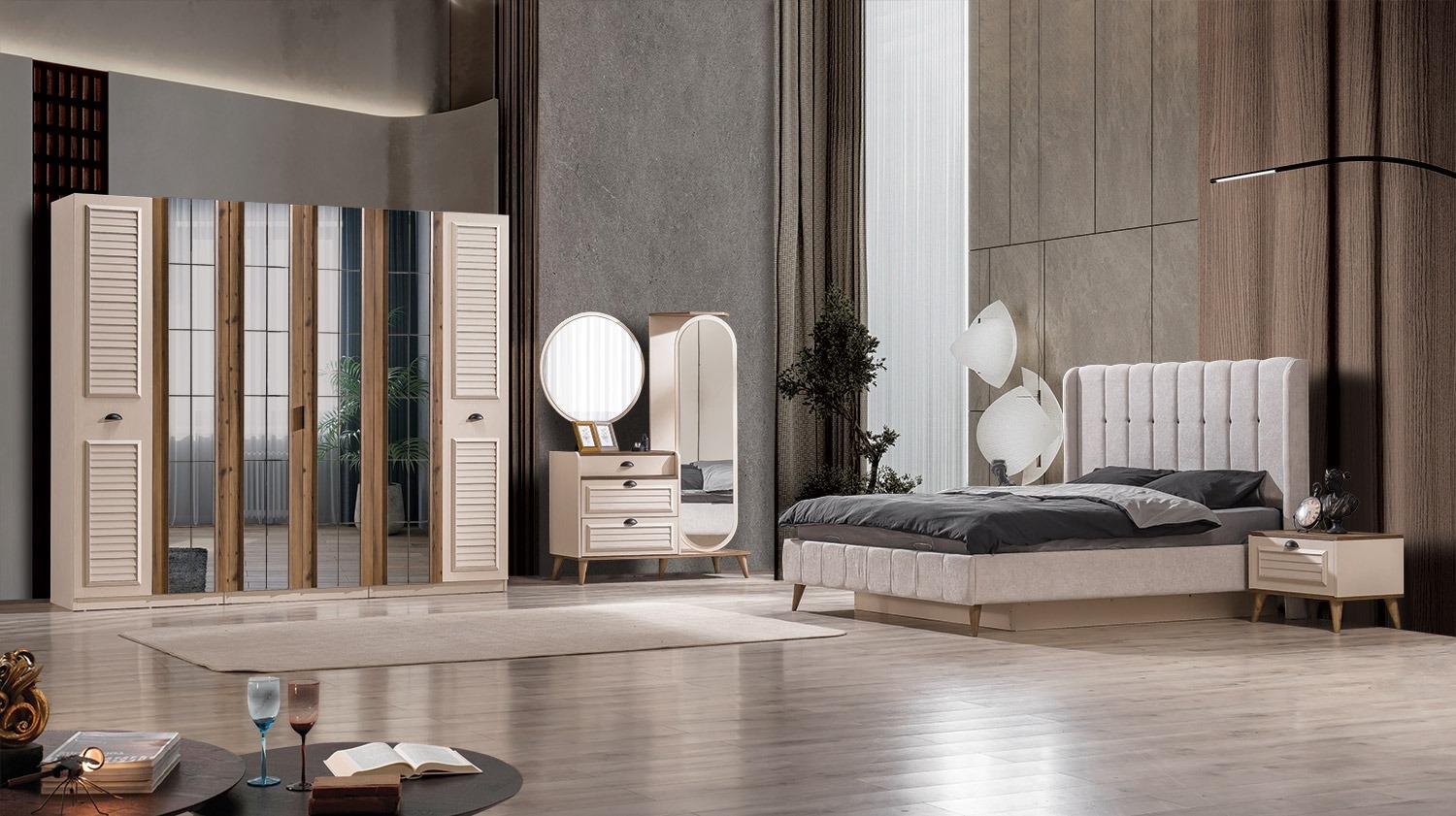 Dekorbizden Rota Yatak Odası Takımı 