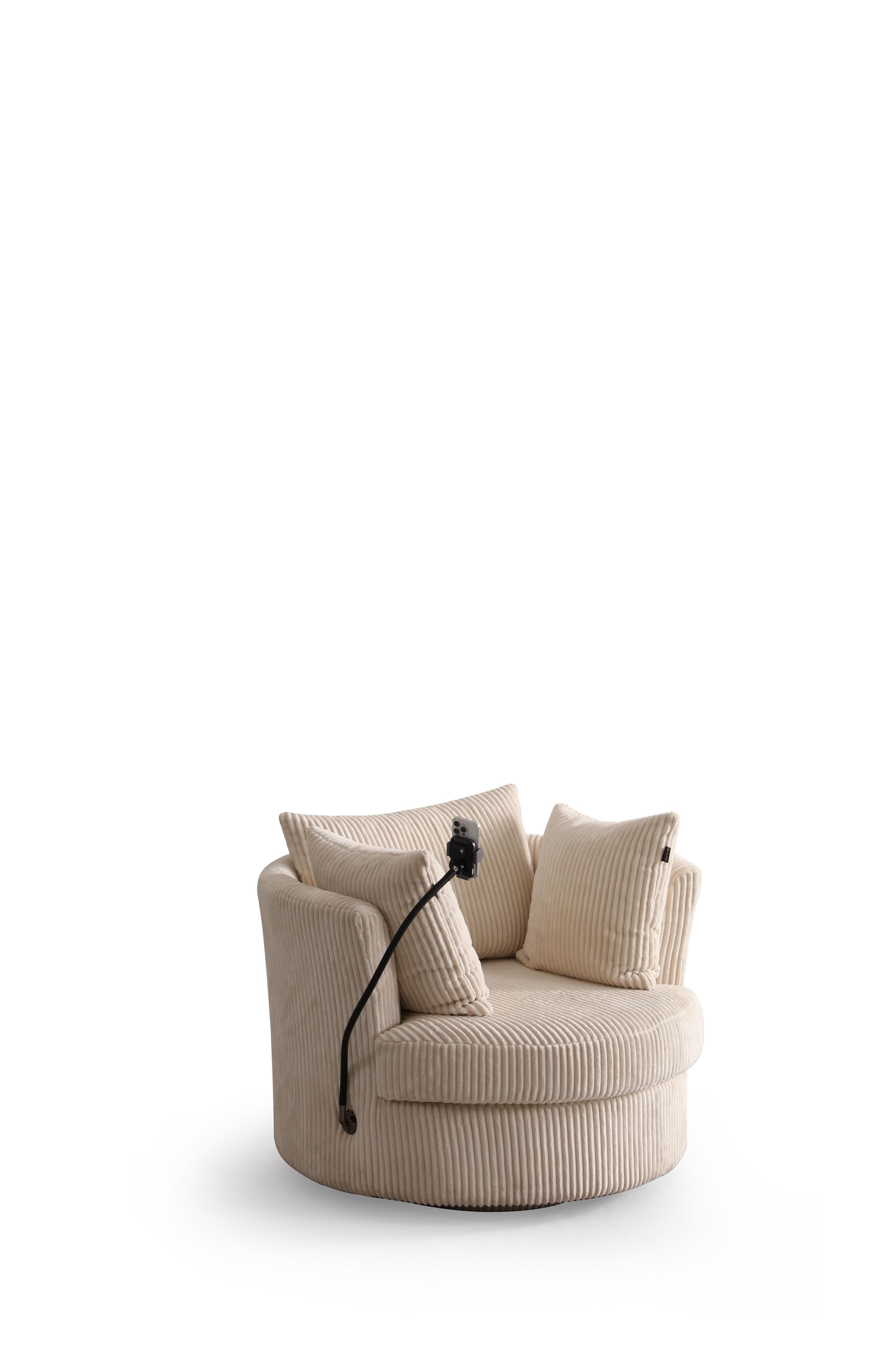 Dekorbizden Round Baba Koltuğu