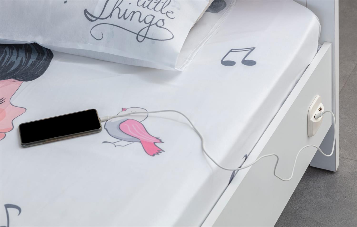 Dekorbizden Royal Genç Odası Karyola