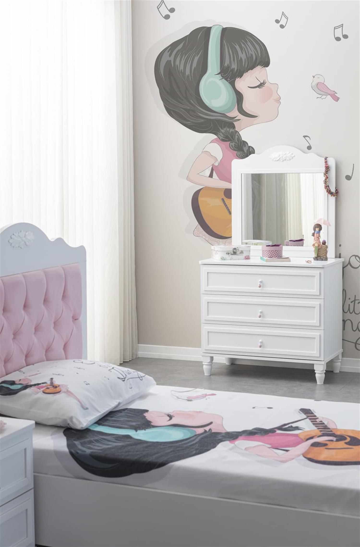 Dekorbizden Royal Genç Odası Karyola