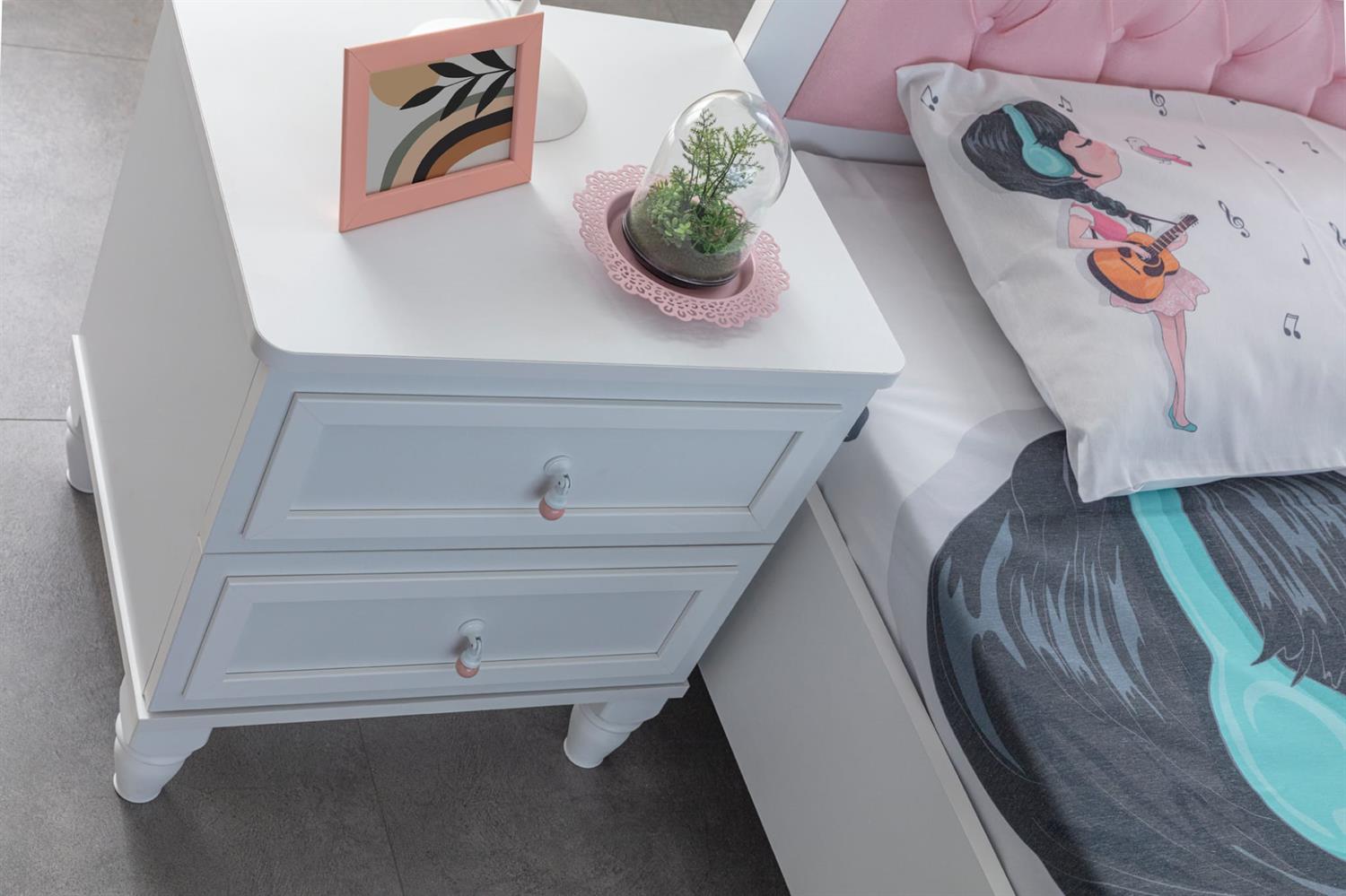 Dekorbizden Royal Genç Odası Komodin