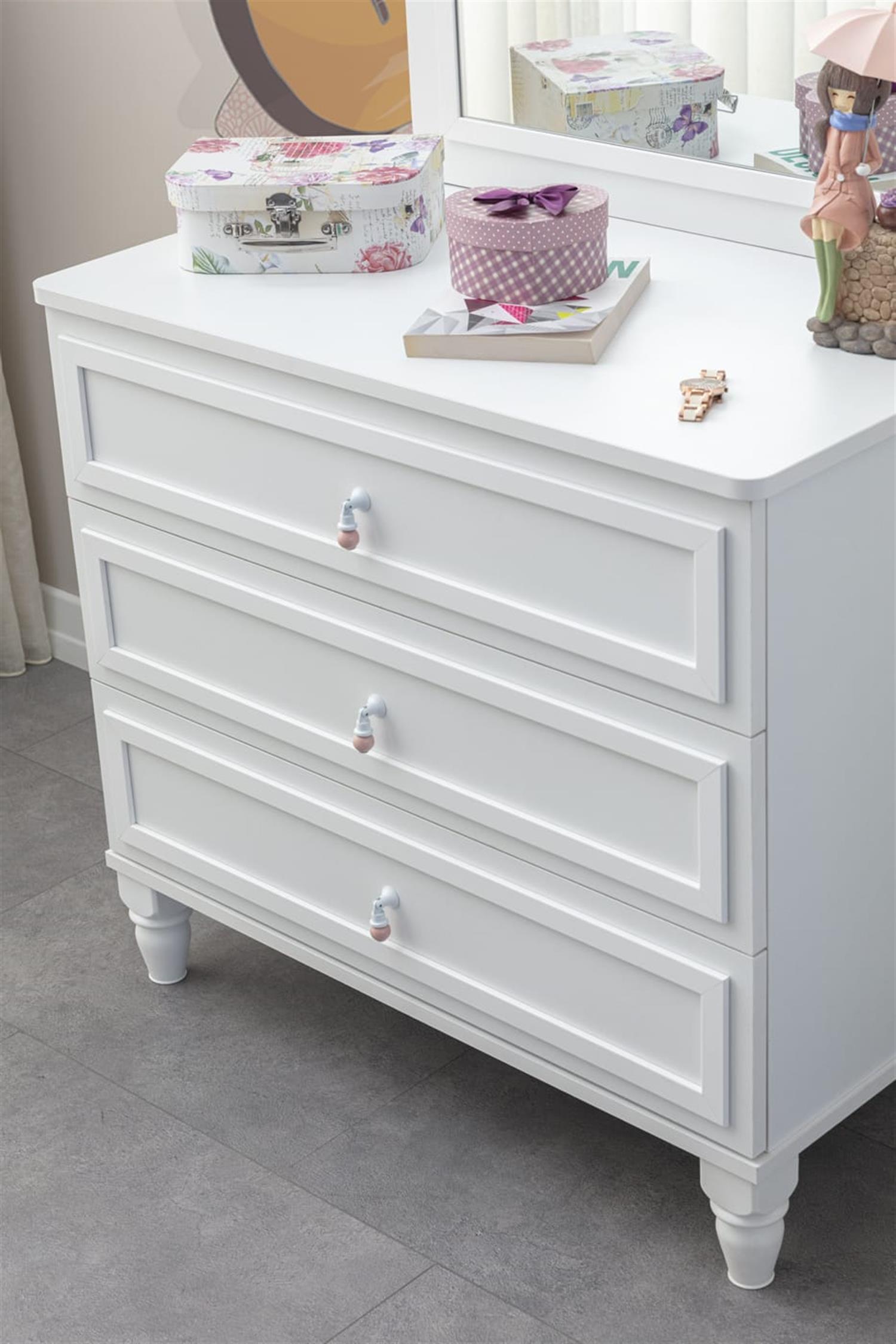 Dekorbizden Royal Genç Odası Şifonyer