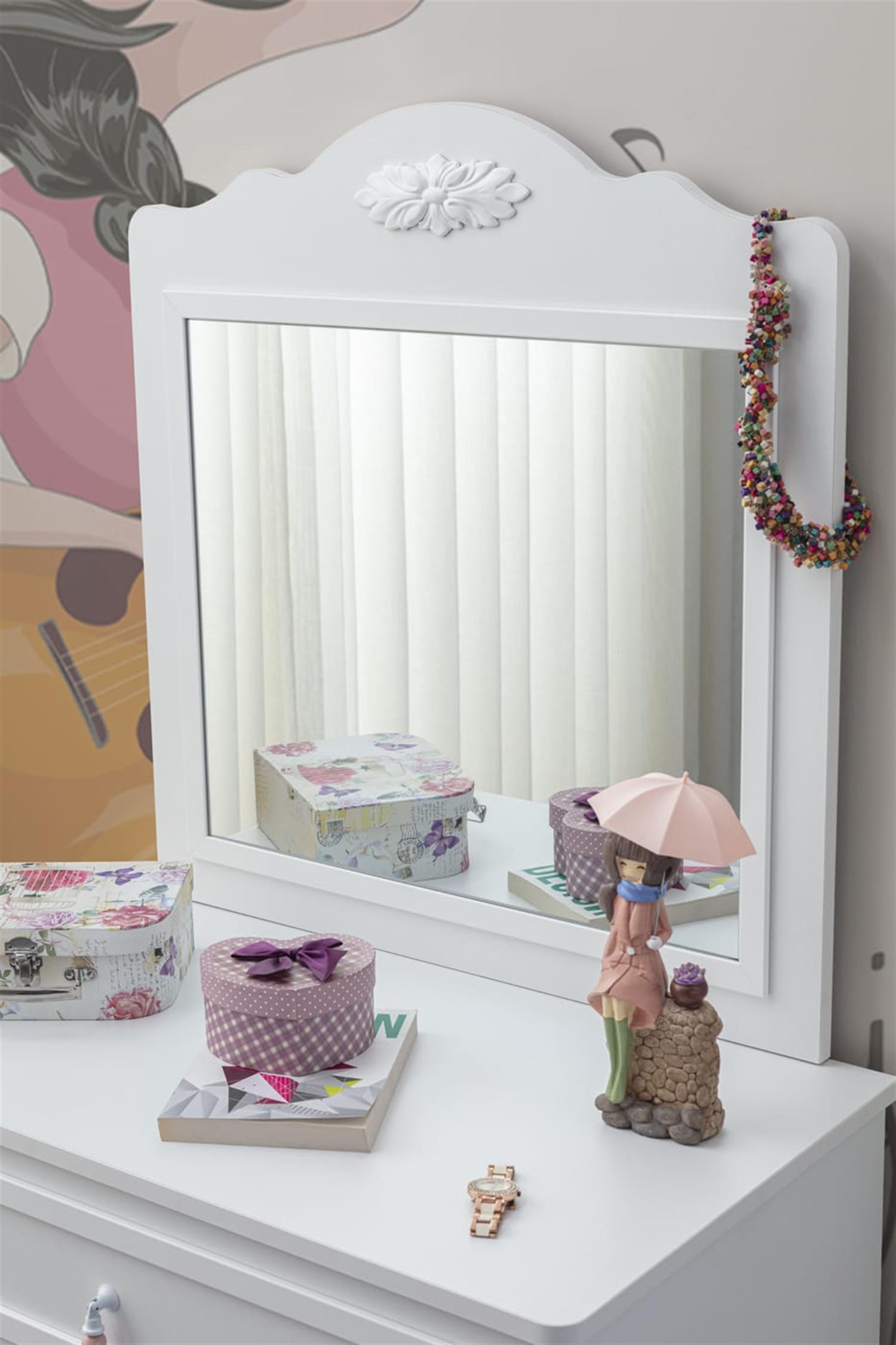 Dekorbizden Royal Genç Odası Şifonyer