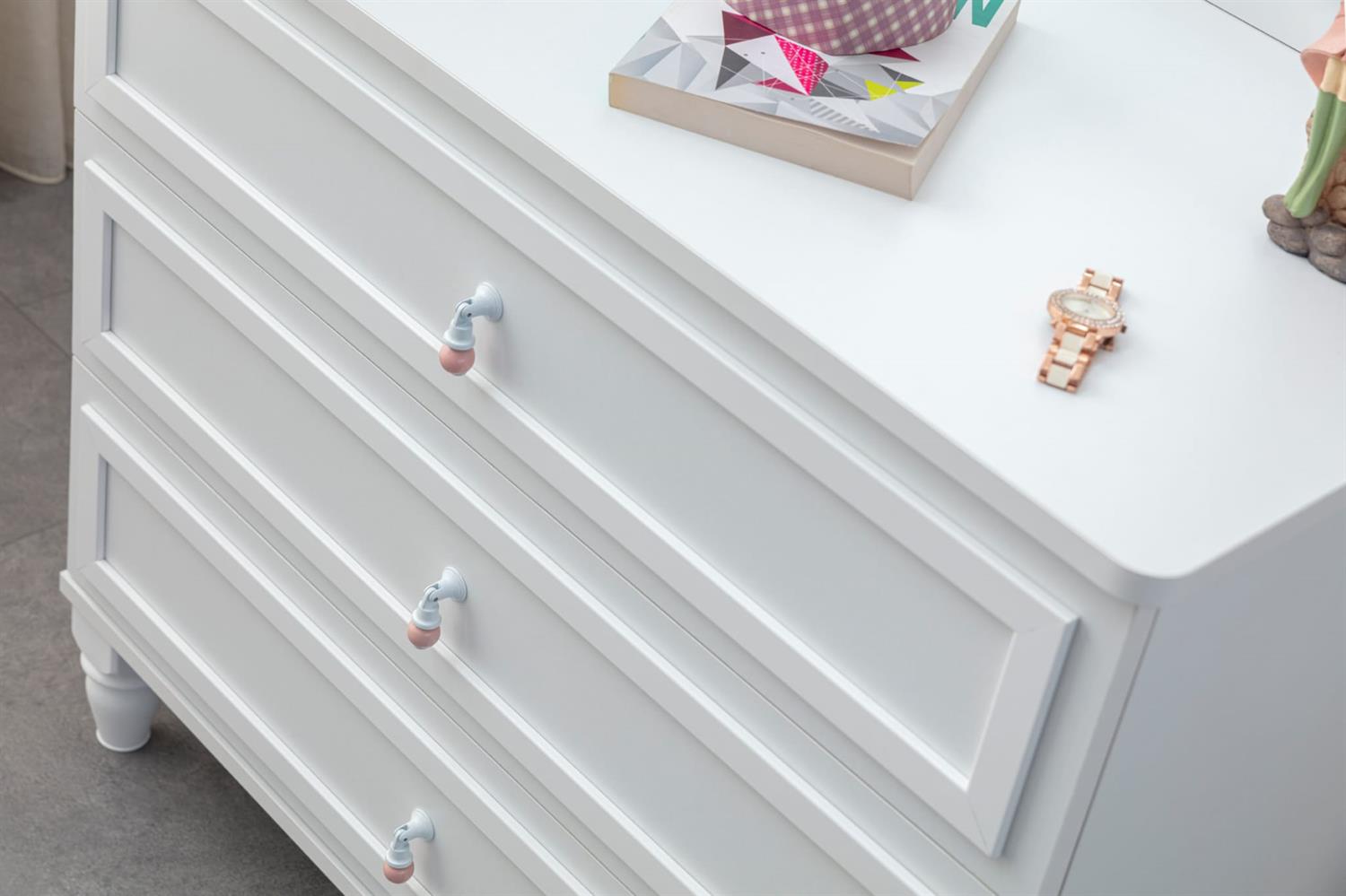 Dekorbizden Royal Genç Odası Şifonyer