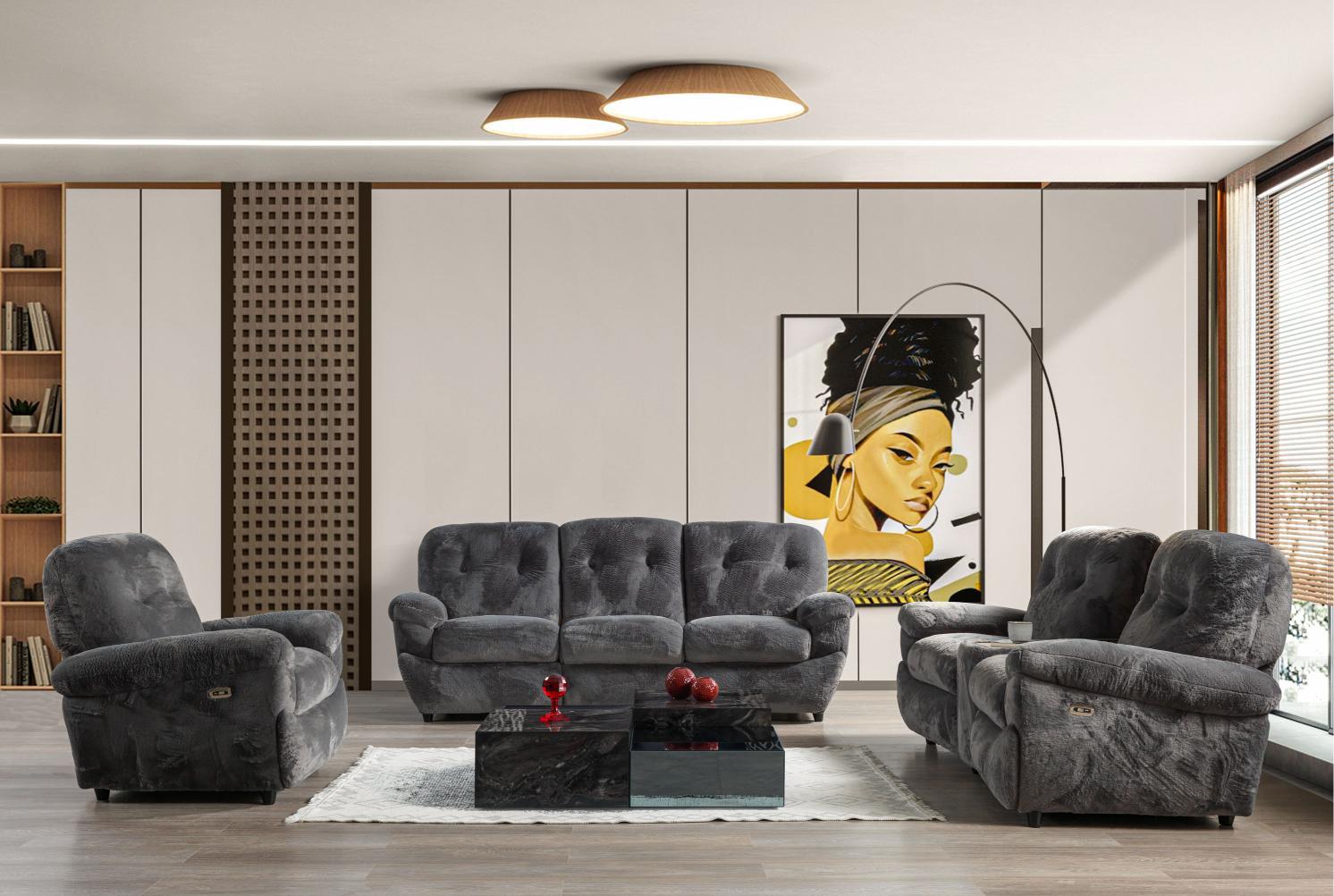 Dekorbizden Royal Koltuk Takımı