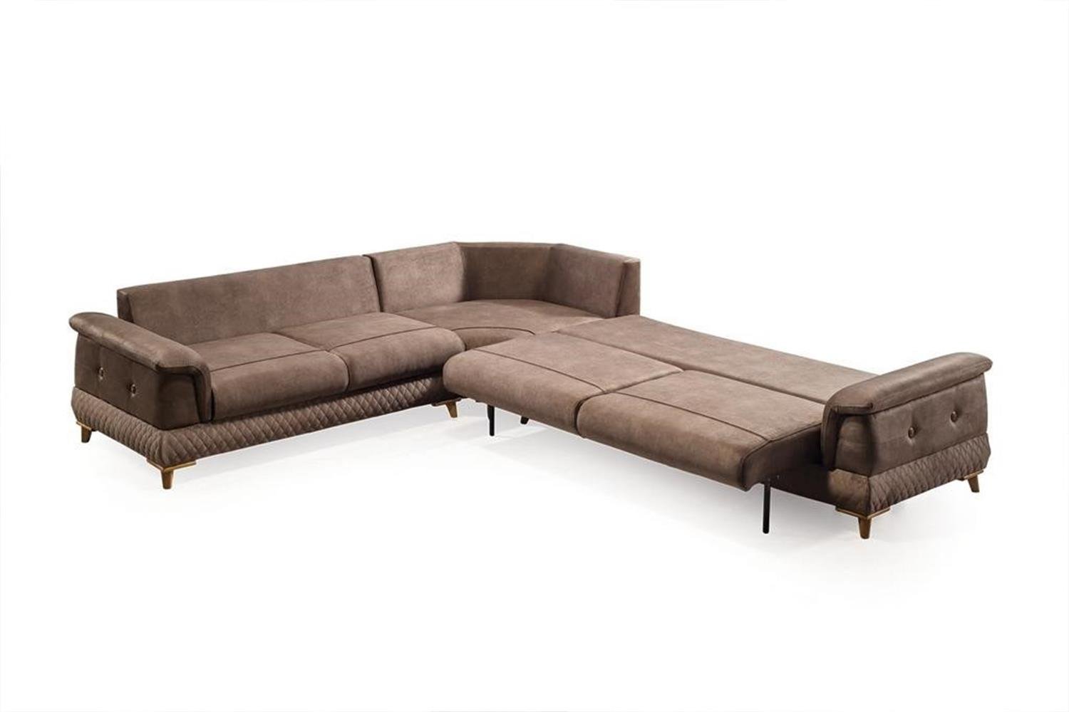 Dekorbizden Royal Sandıklı Ve Yataklı Köşe Koltuk