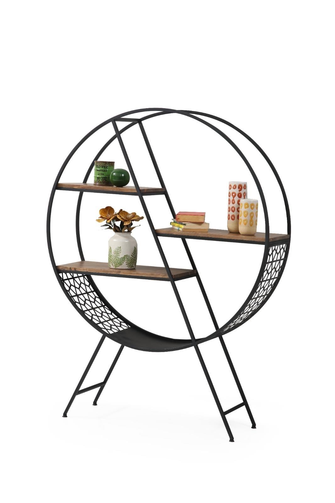 Dekorbizden Rulet Kitaplık