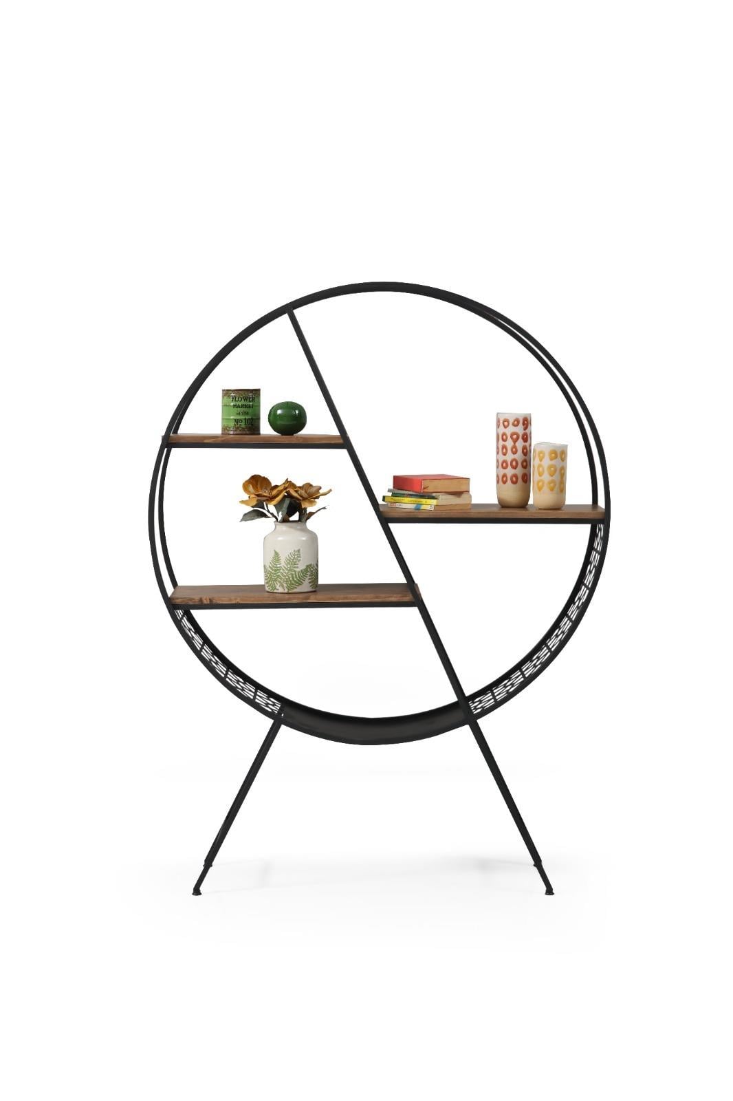 Dekorbizden Rulet Kitaplık