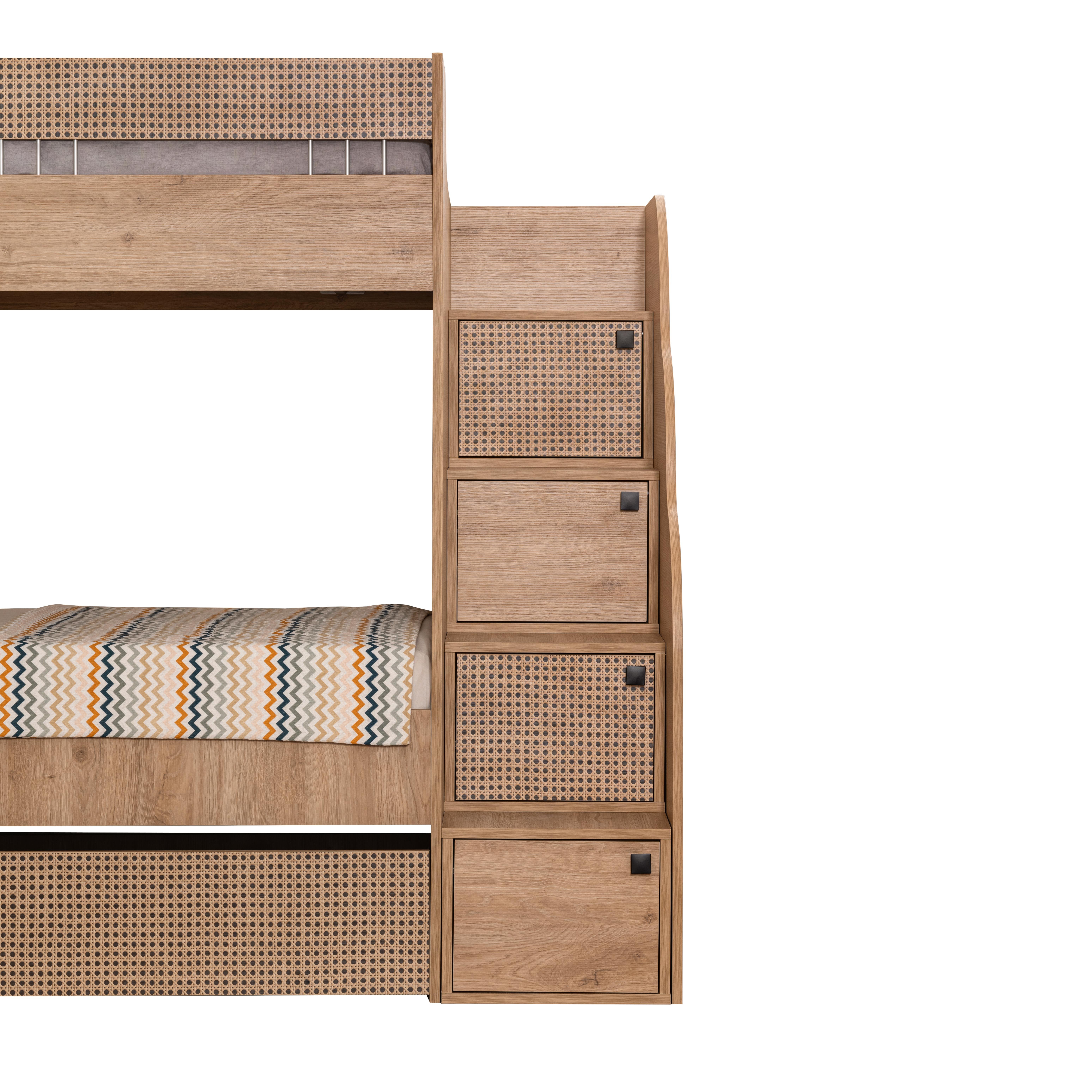 Dekorbizden Rustik 4'lü Complex Ranza Set