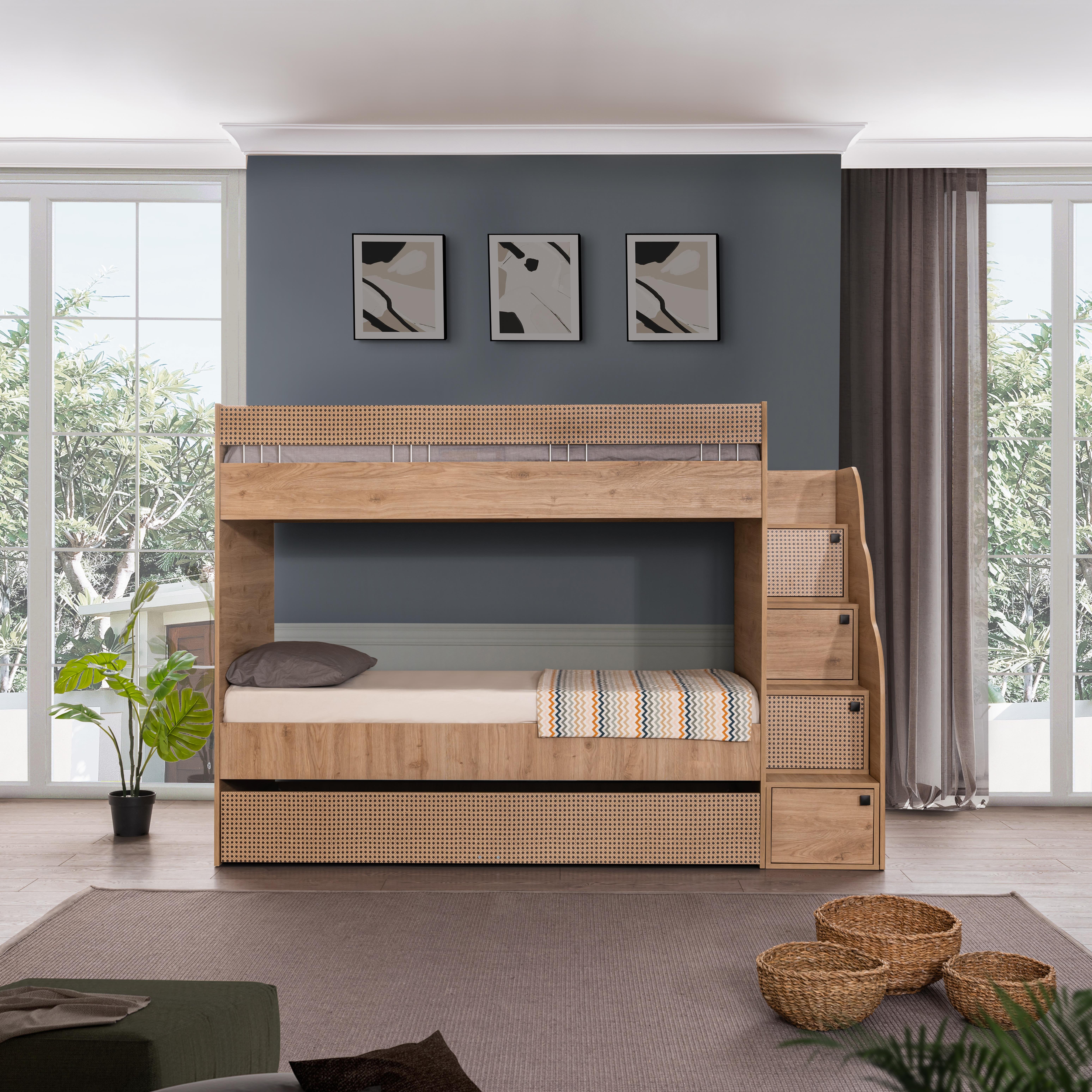 Dekorbizden Rustik 4'lü Complex Ranza Set