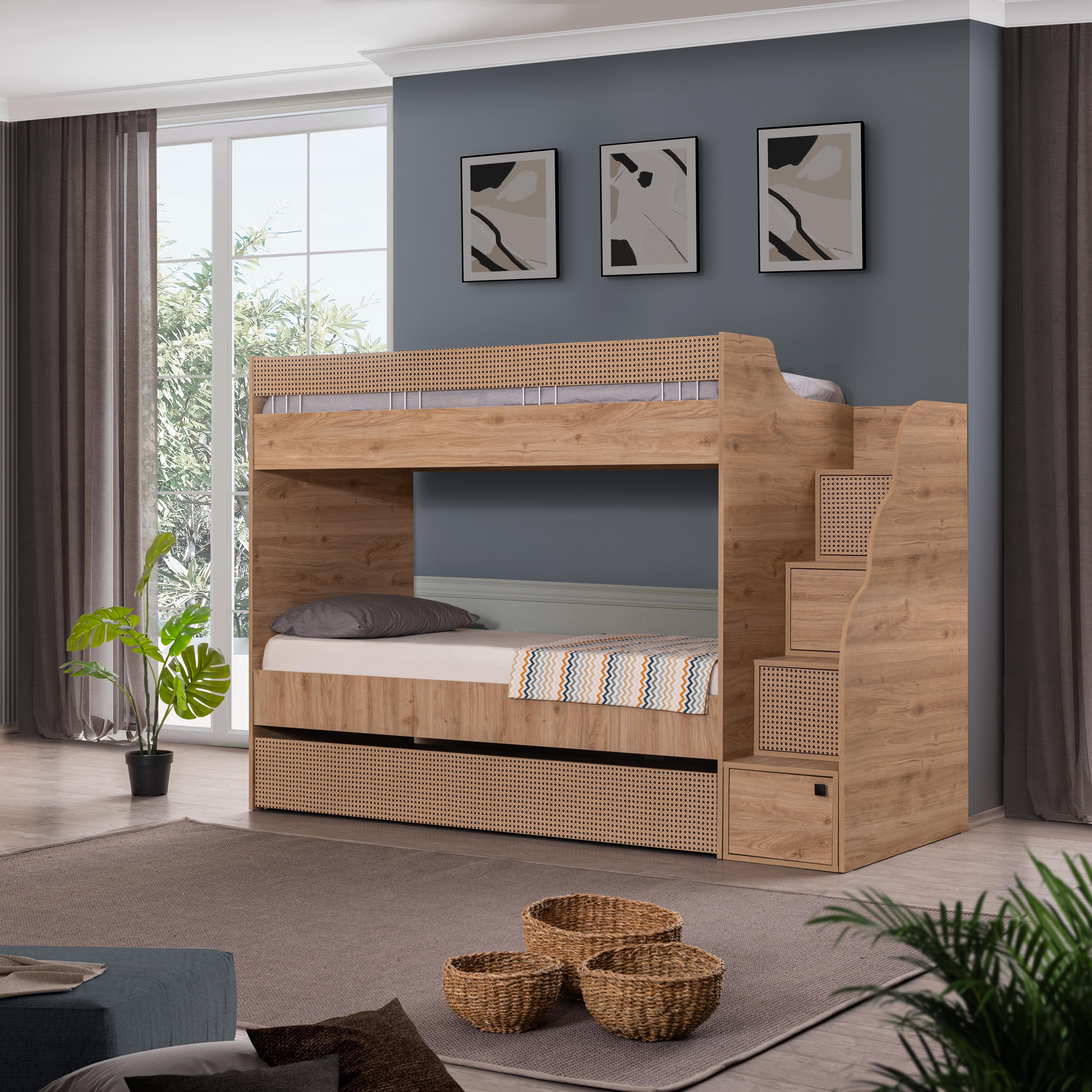 Dekorbizden Rustik 4'lü Complex Ranza Set