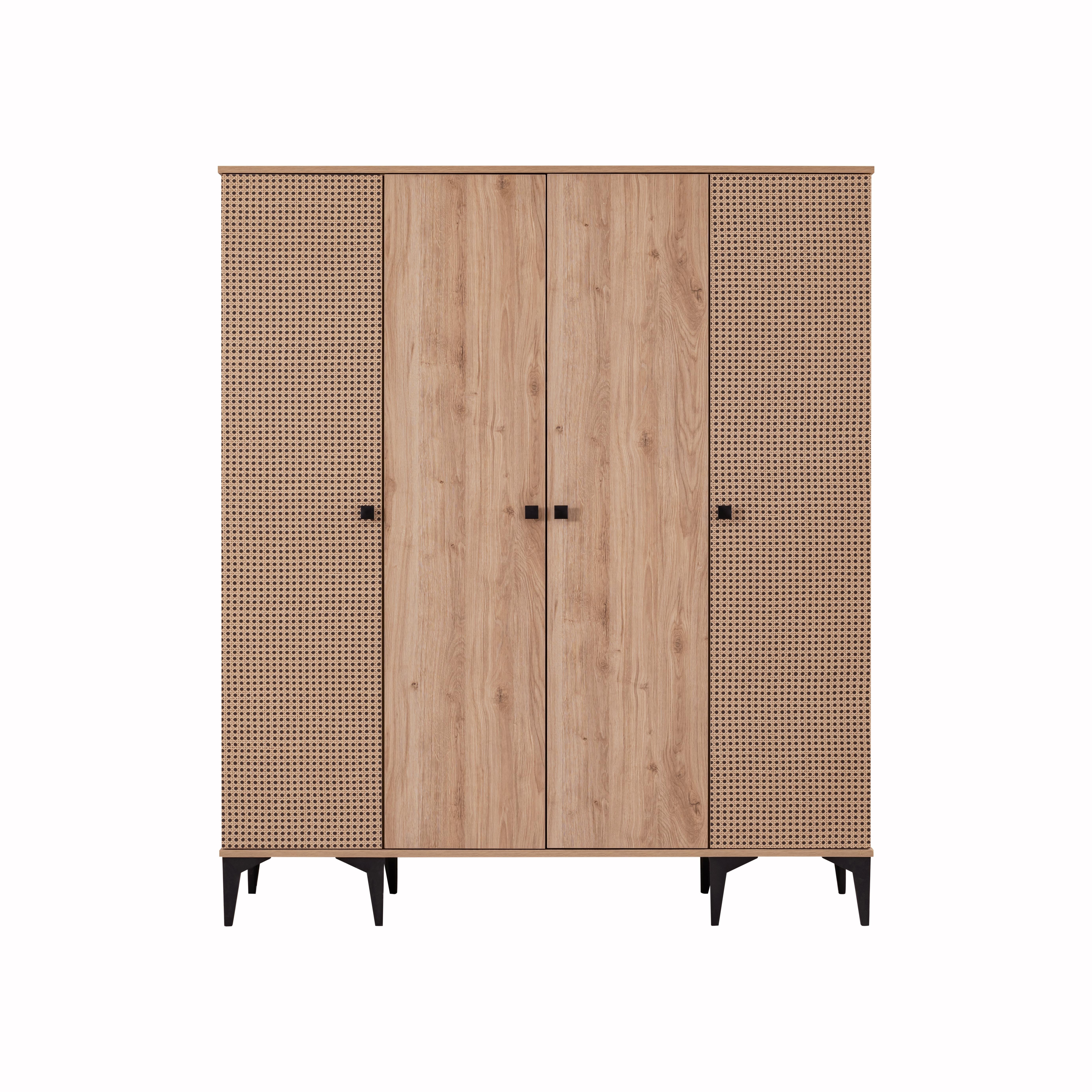 Dekorbizden Rustik 4'lü Complex Ranza Set