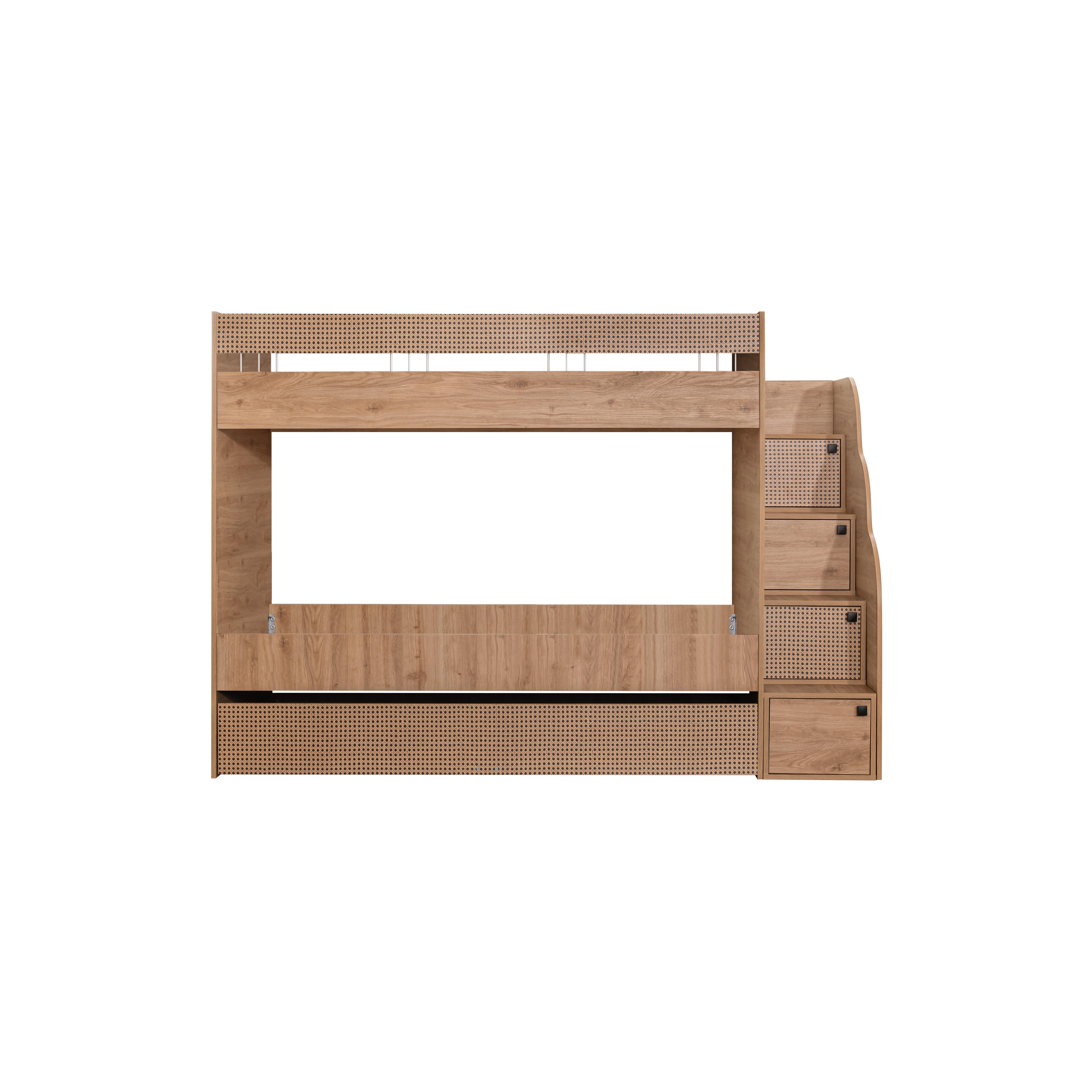 Dekorbizden Rustik Genç Odası Ranza