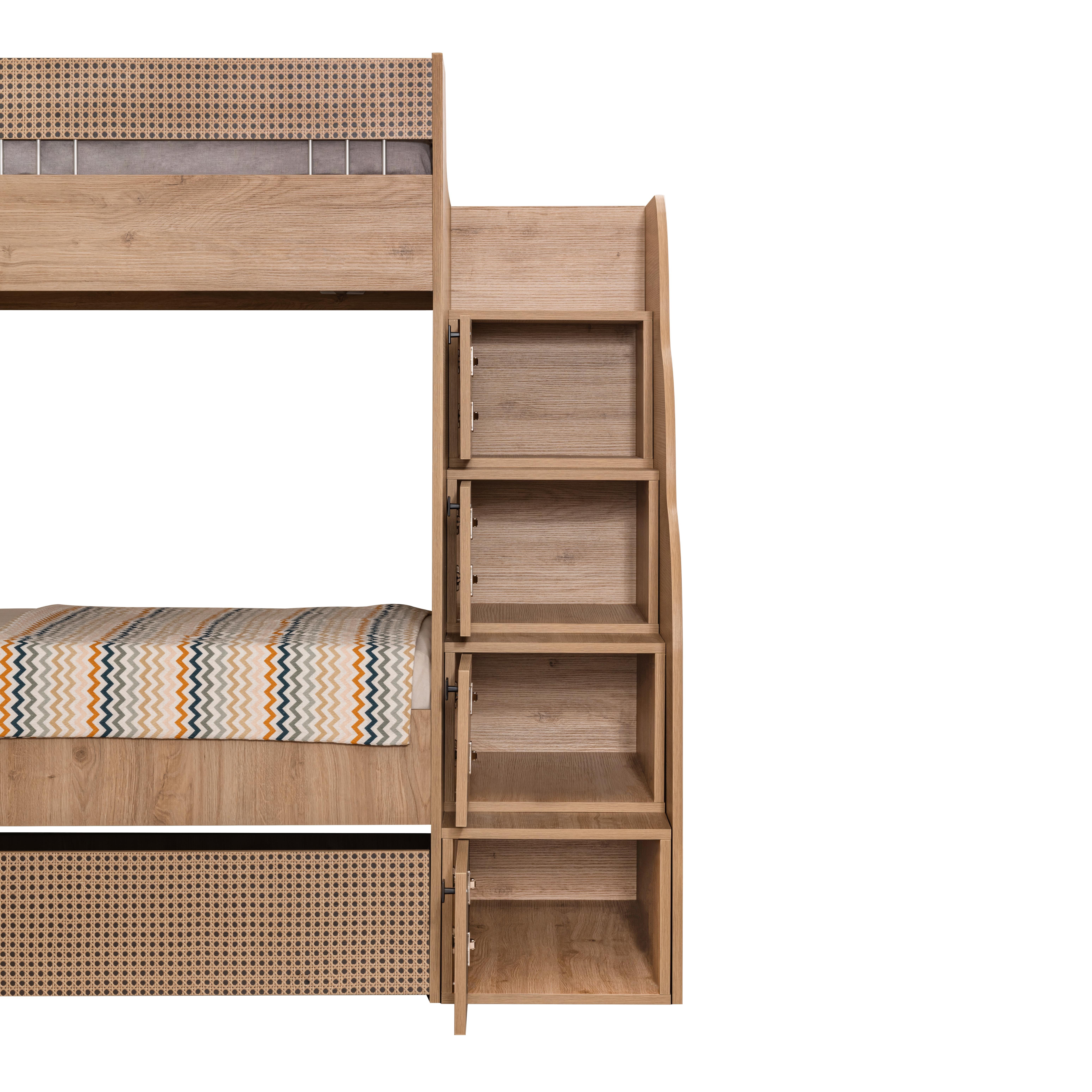 Dekorbizden Rustik Genç Odası Ranza