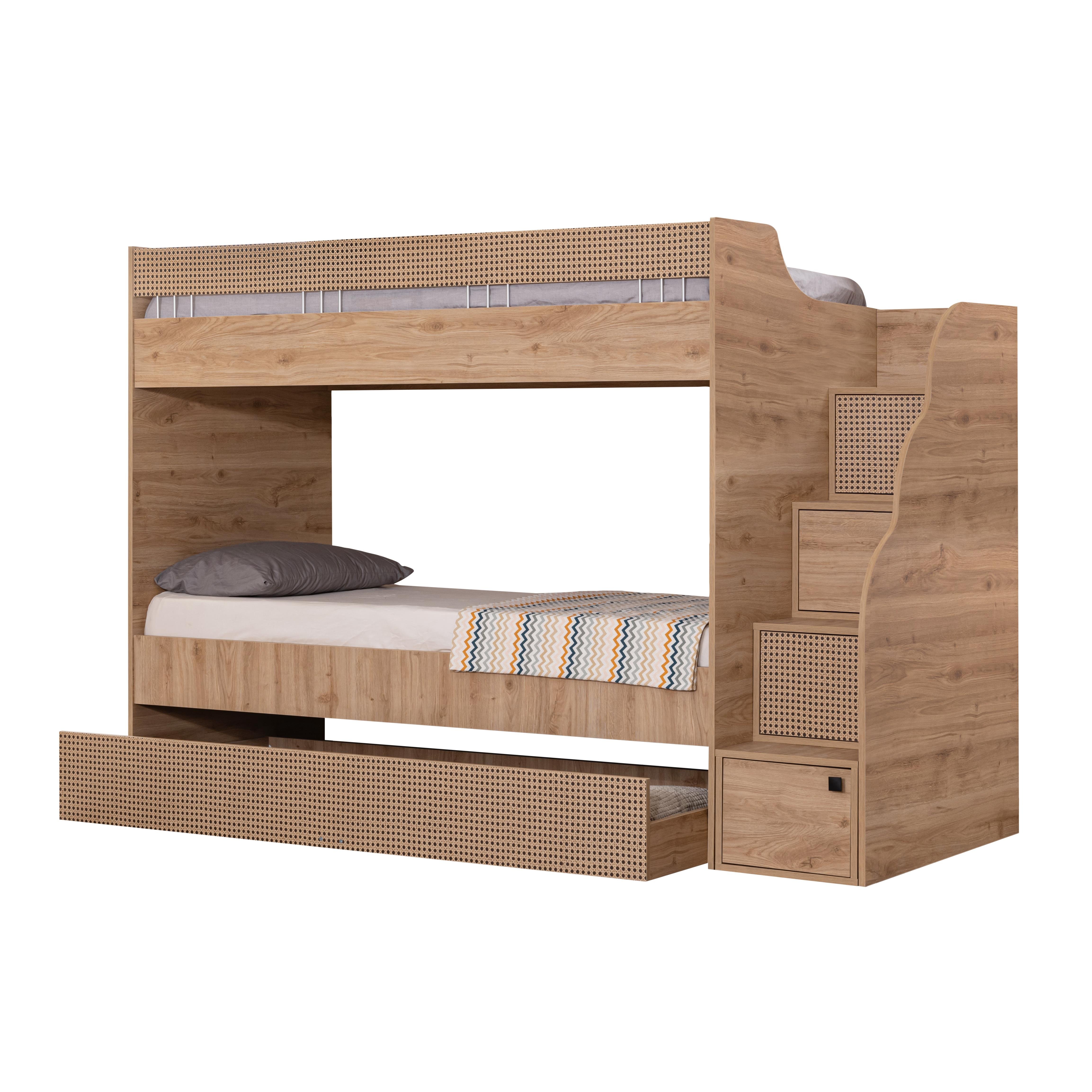 Dekorbizden Rustik Genç Odası Ranza