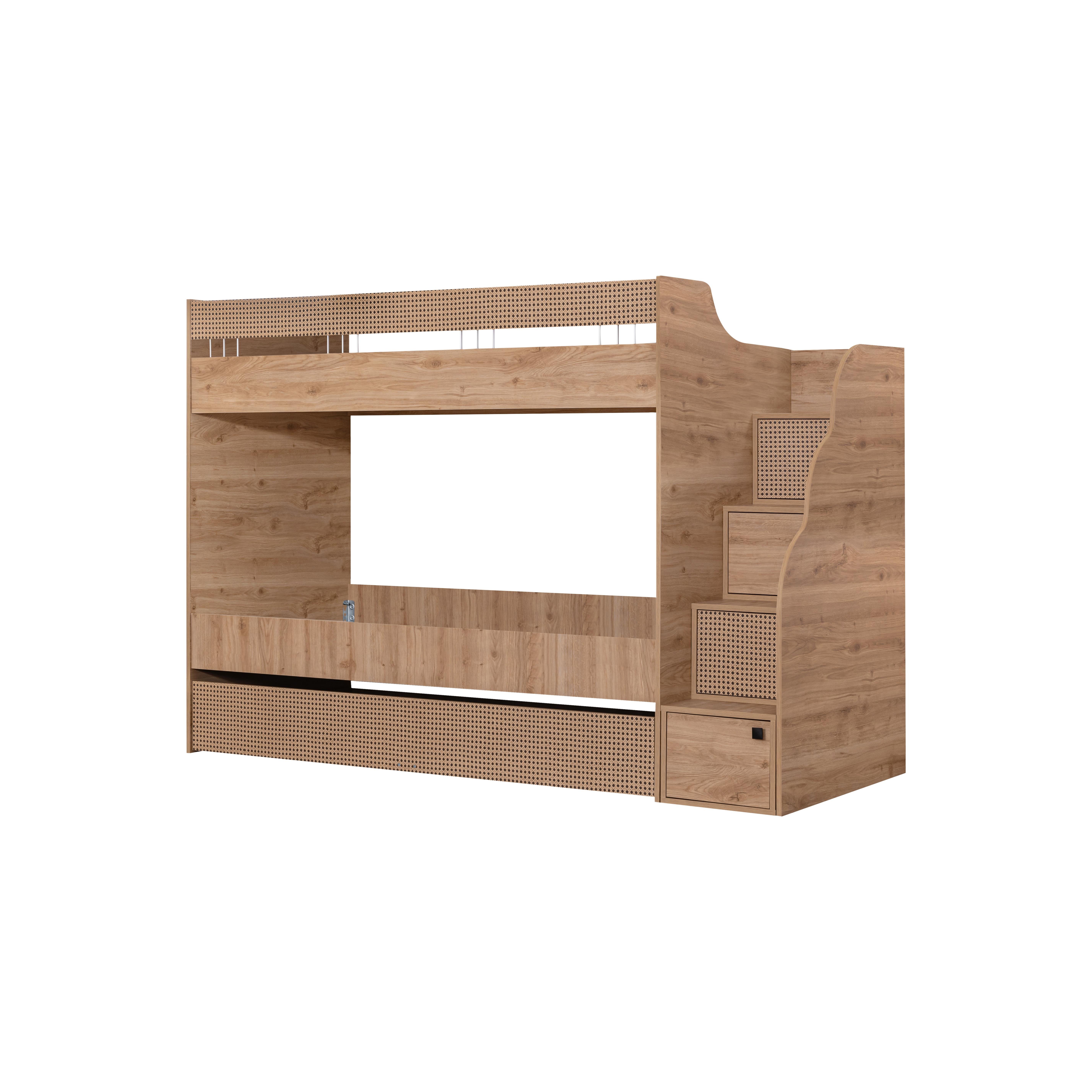 Dekorbizden Rustik Genç Odası Ranza