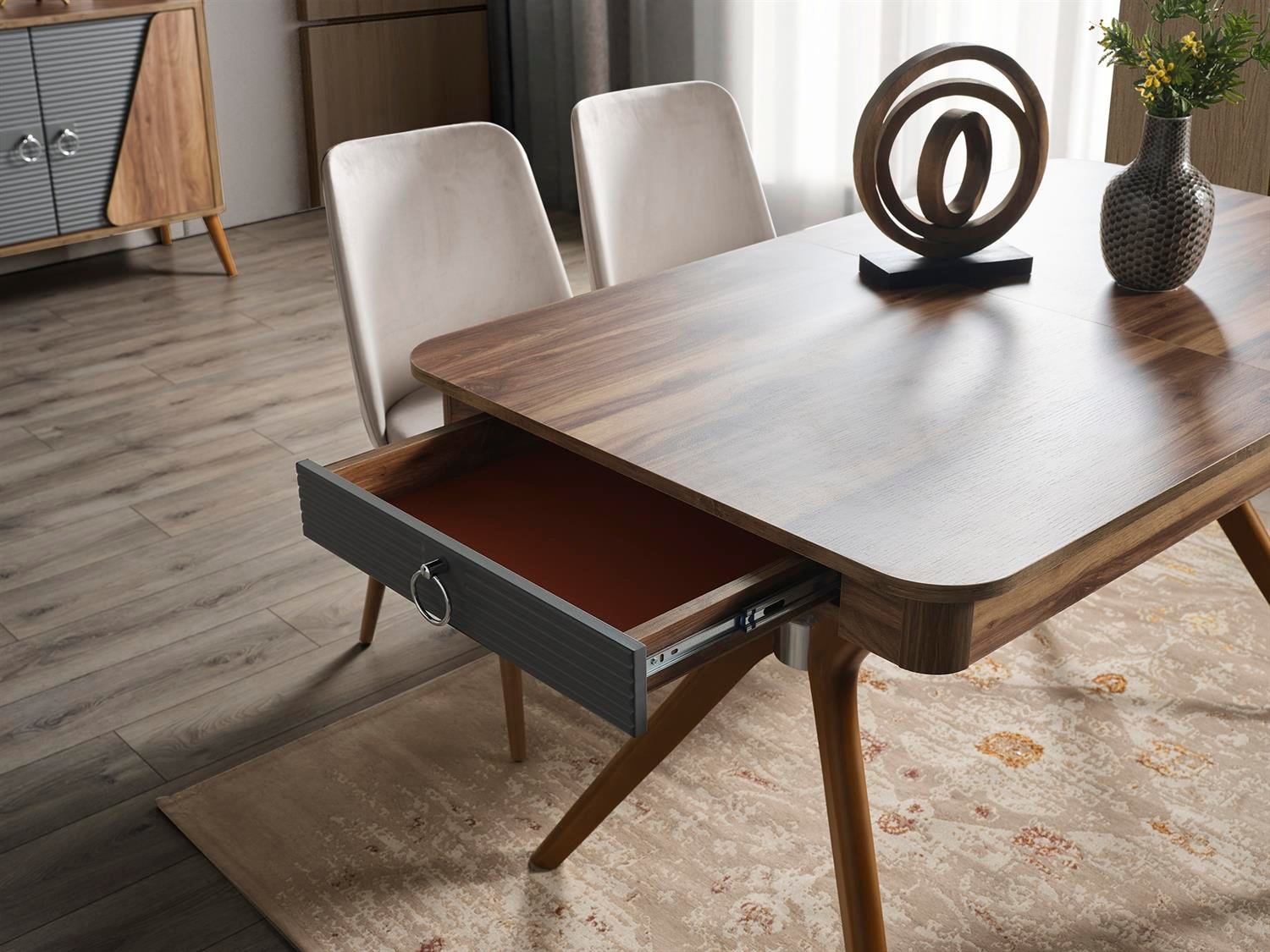 Dekorbizden Rüya Yemek Odası Masa