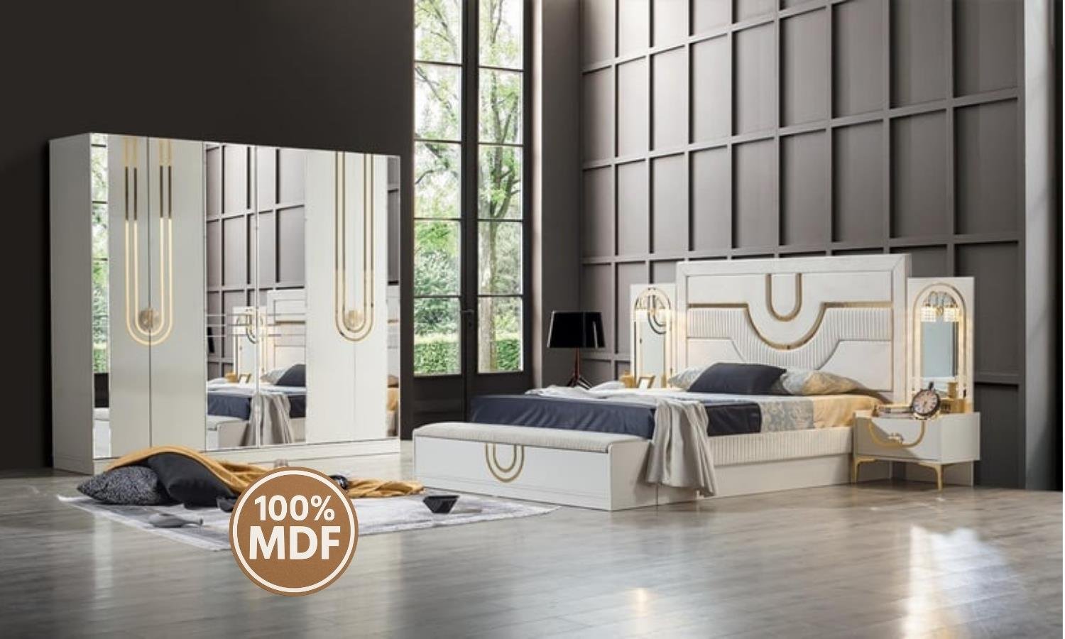 Dekorbizden Safir Yatak Odası Takımı 