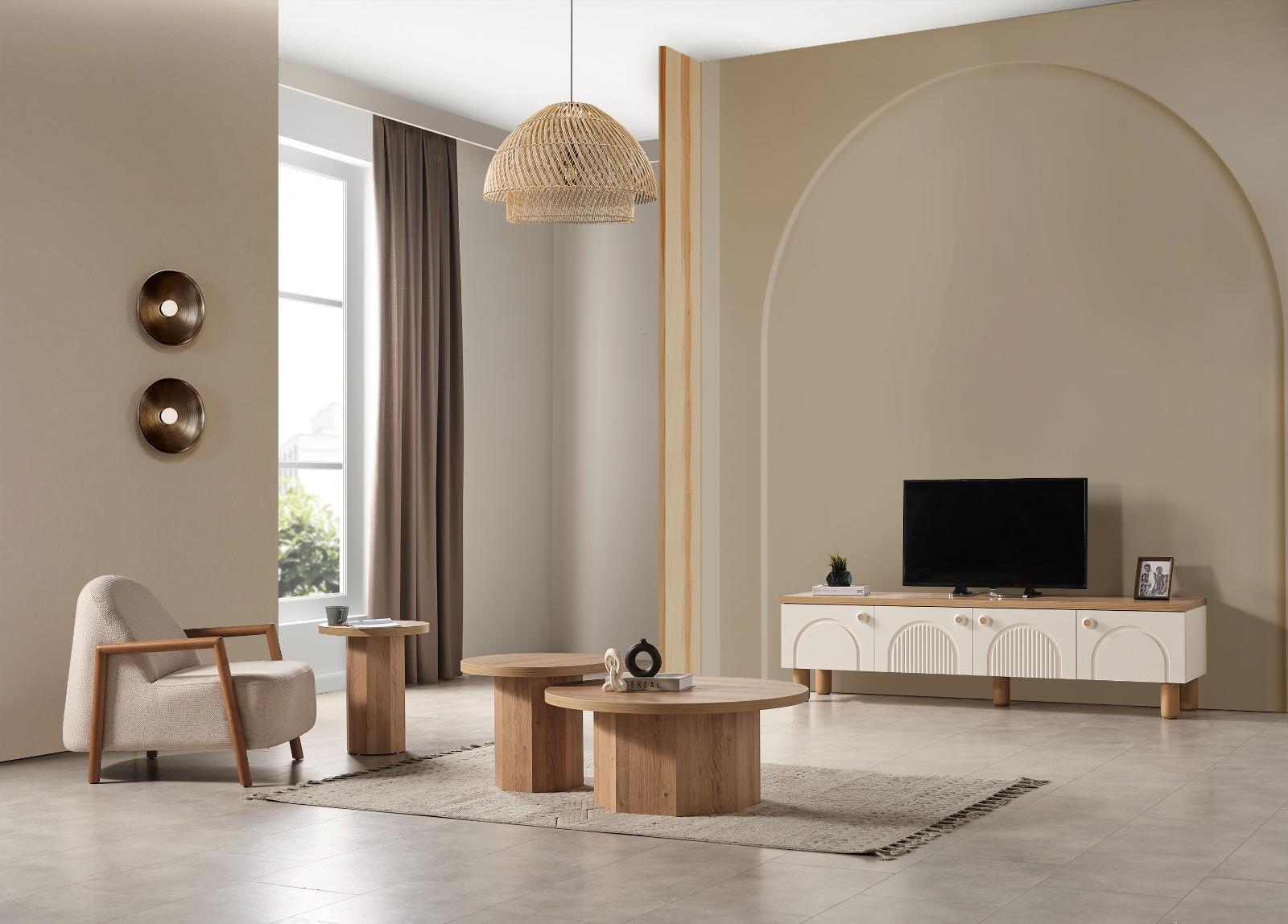 Dekorbizden Salvador Tv Sehpası 