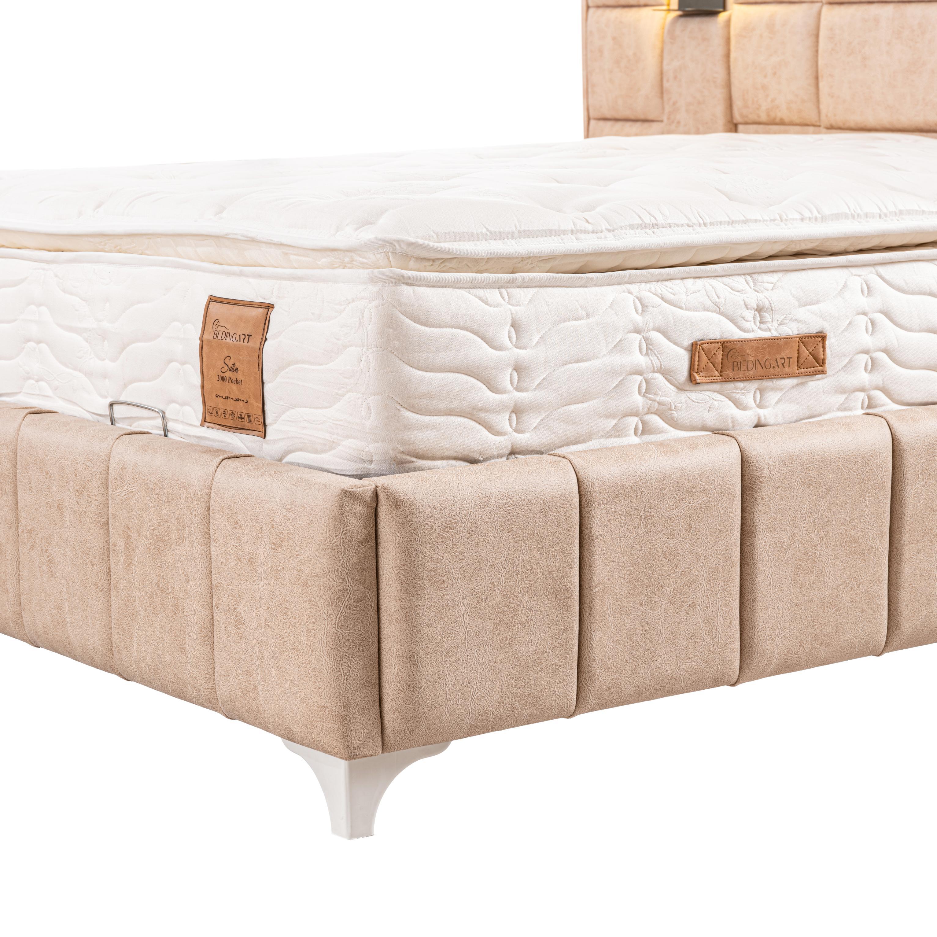 Dekorbizden Satin Karyola Set 