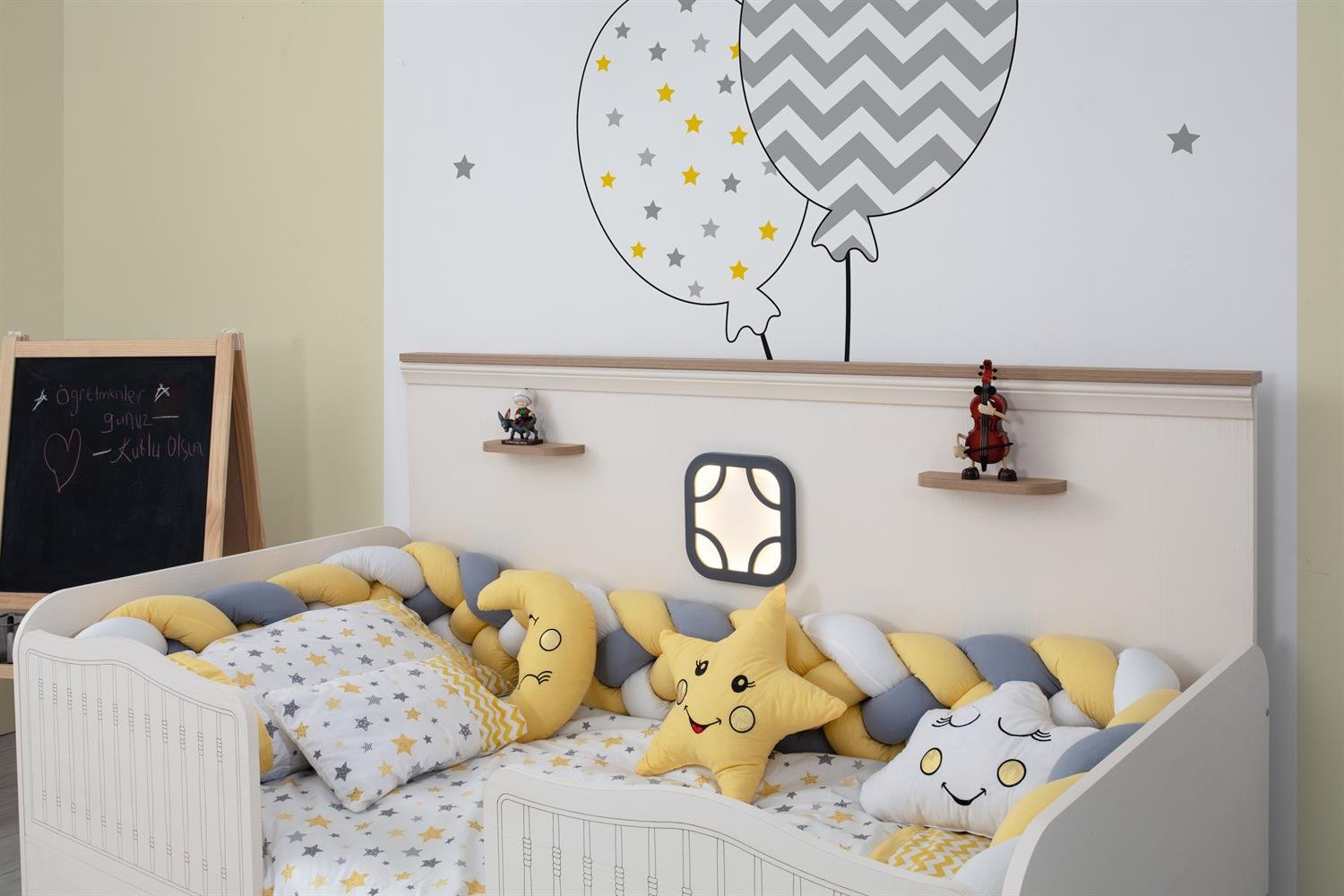 Dekorbizden Sedir Genç Montessöri Karyola