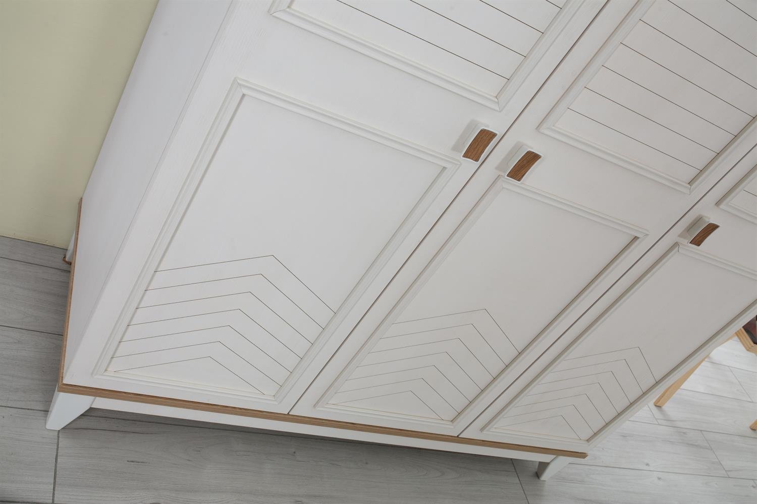 Dekorbizden Sedir Genç Odası 3 Kapılı Gardırop