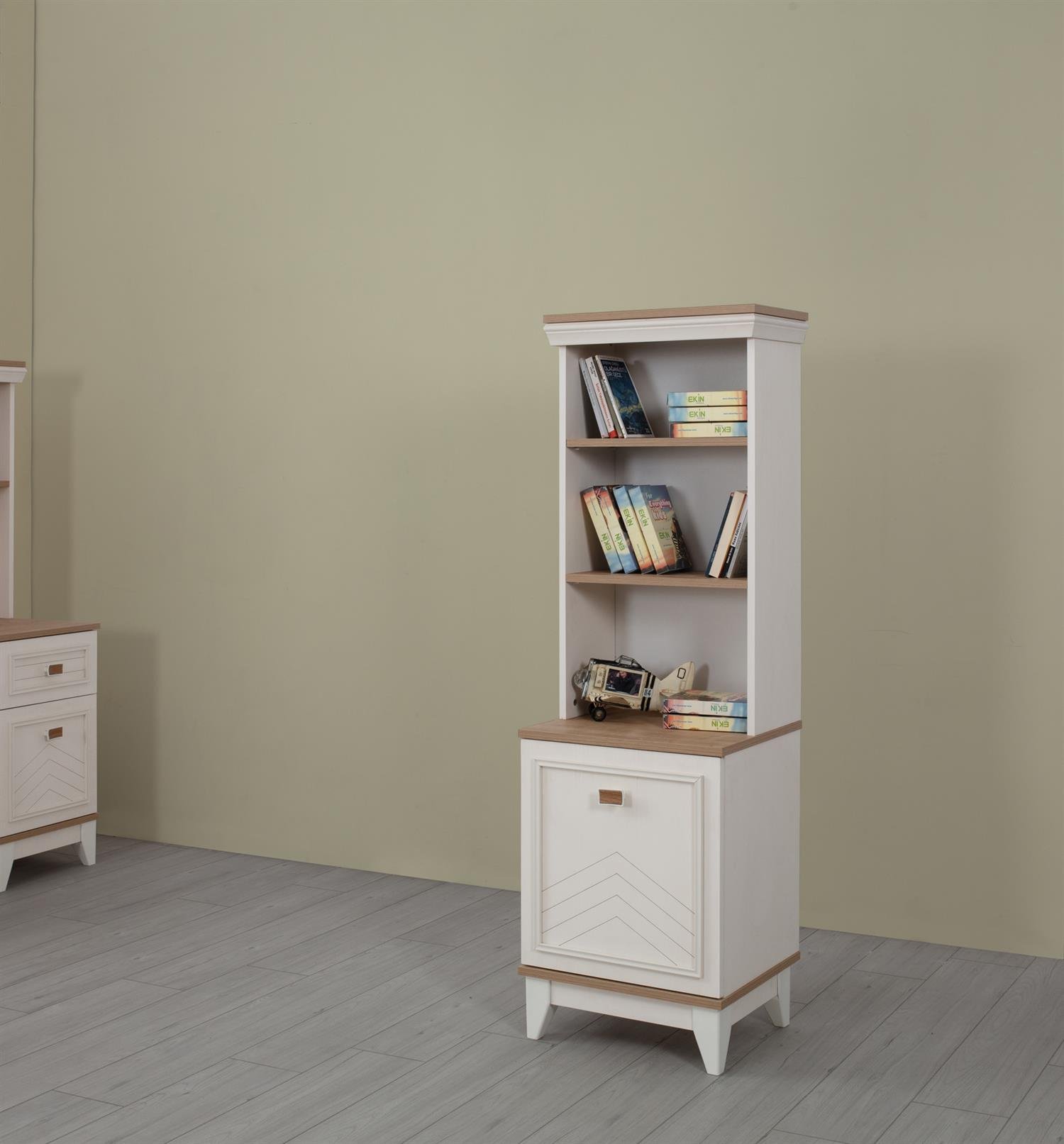 Dekorbizden Sedir Genç Odası Kitaplık