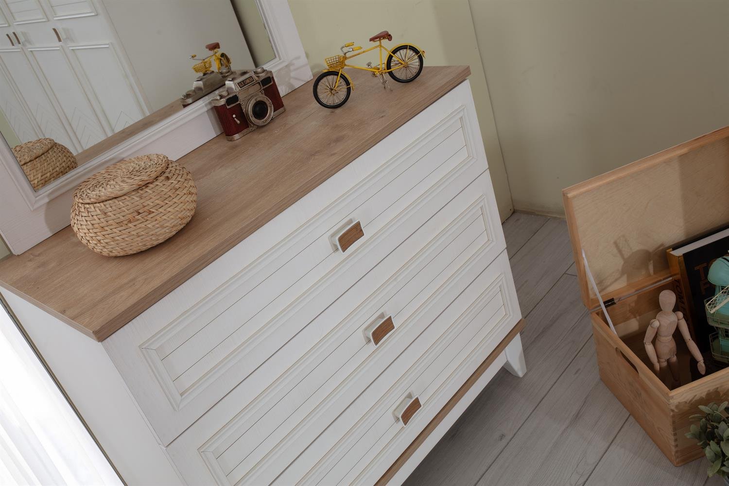 Dekorbizden Sedir Genç Odası Şifonyer