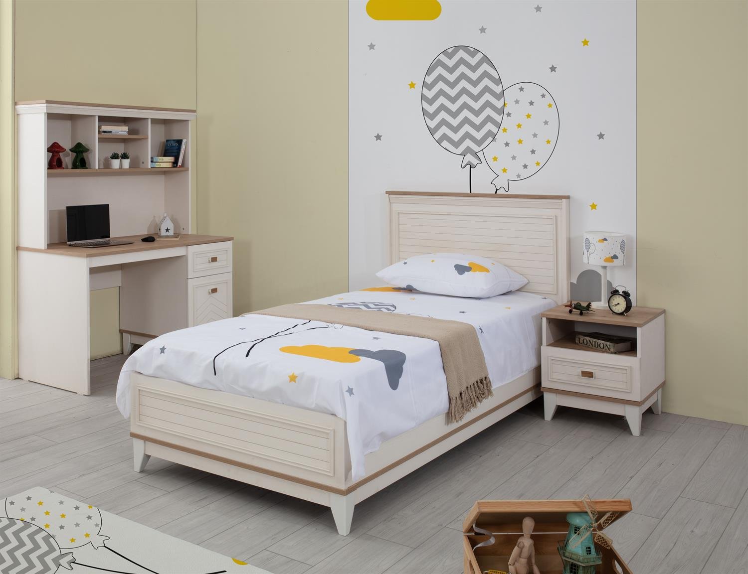 Dekorbizden Sedir Genç Odası Takımı