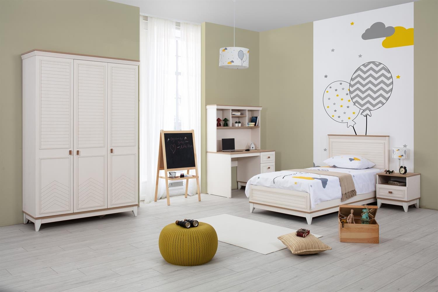 Dekorbizden Sedir Genç Odası Takımı