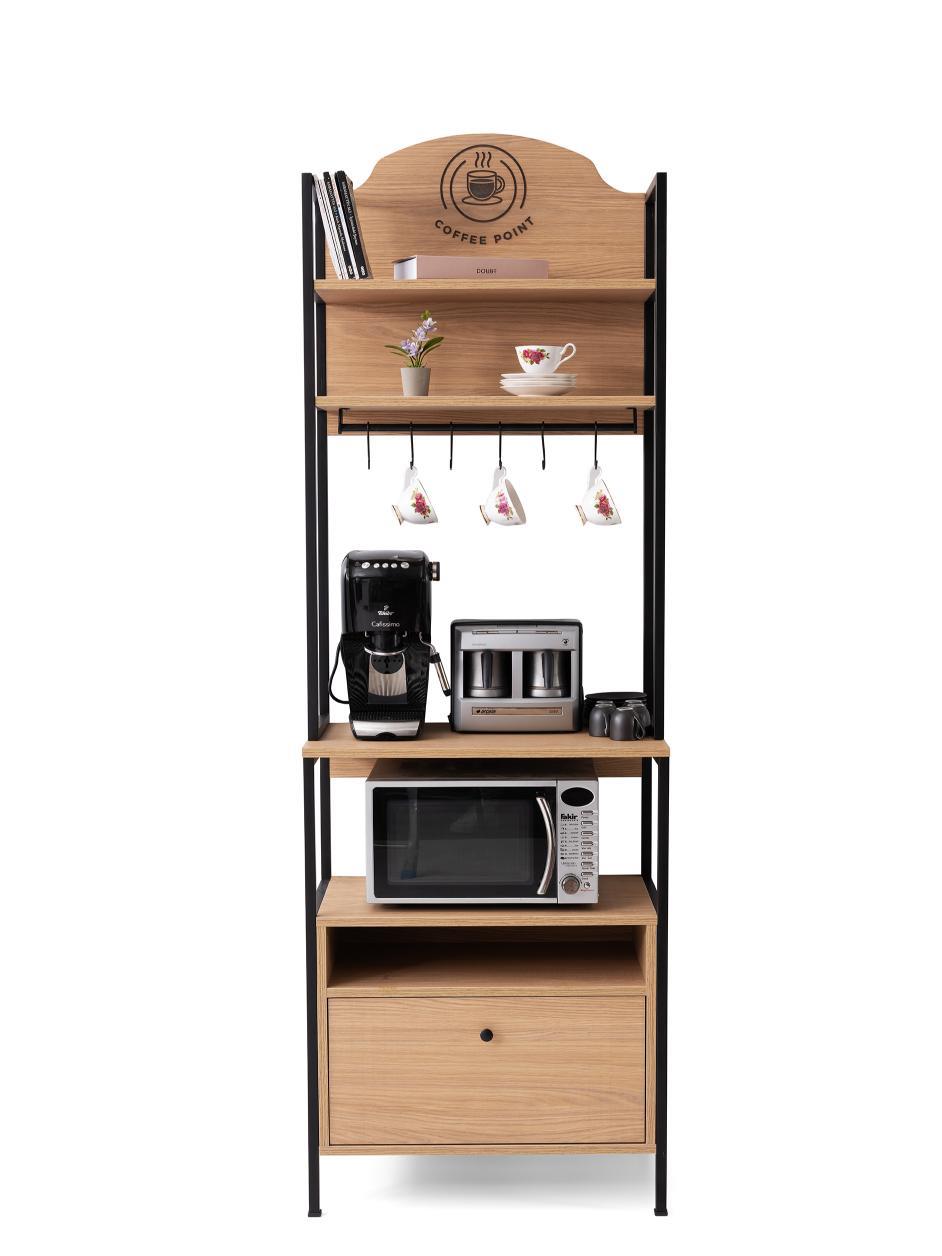 Dekorbizden Seta Kahve Köşesi Ceviz