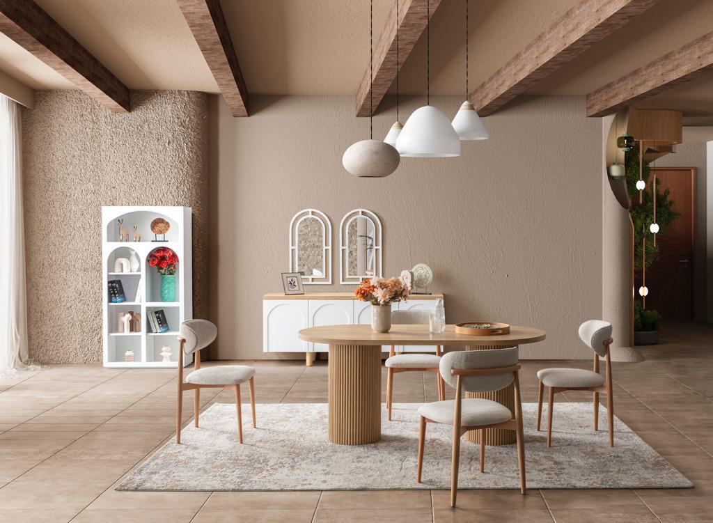 Dekorbizden Siena Yemek Odası Masa (160x90)