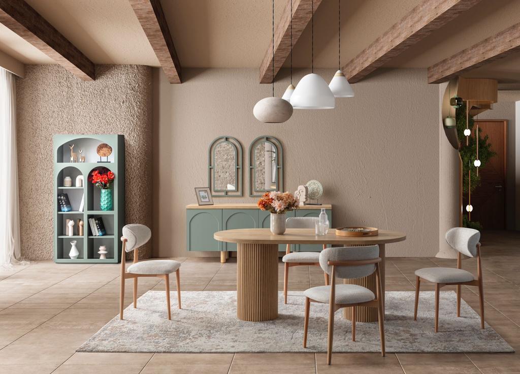 Dekorbizden Siena Yemek Odası Sandalye