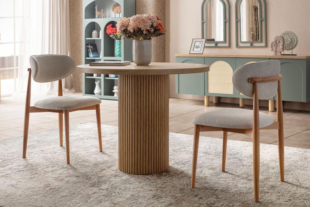 Dekorbizden Siena Yemek Odası Sandalye