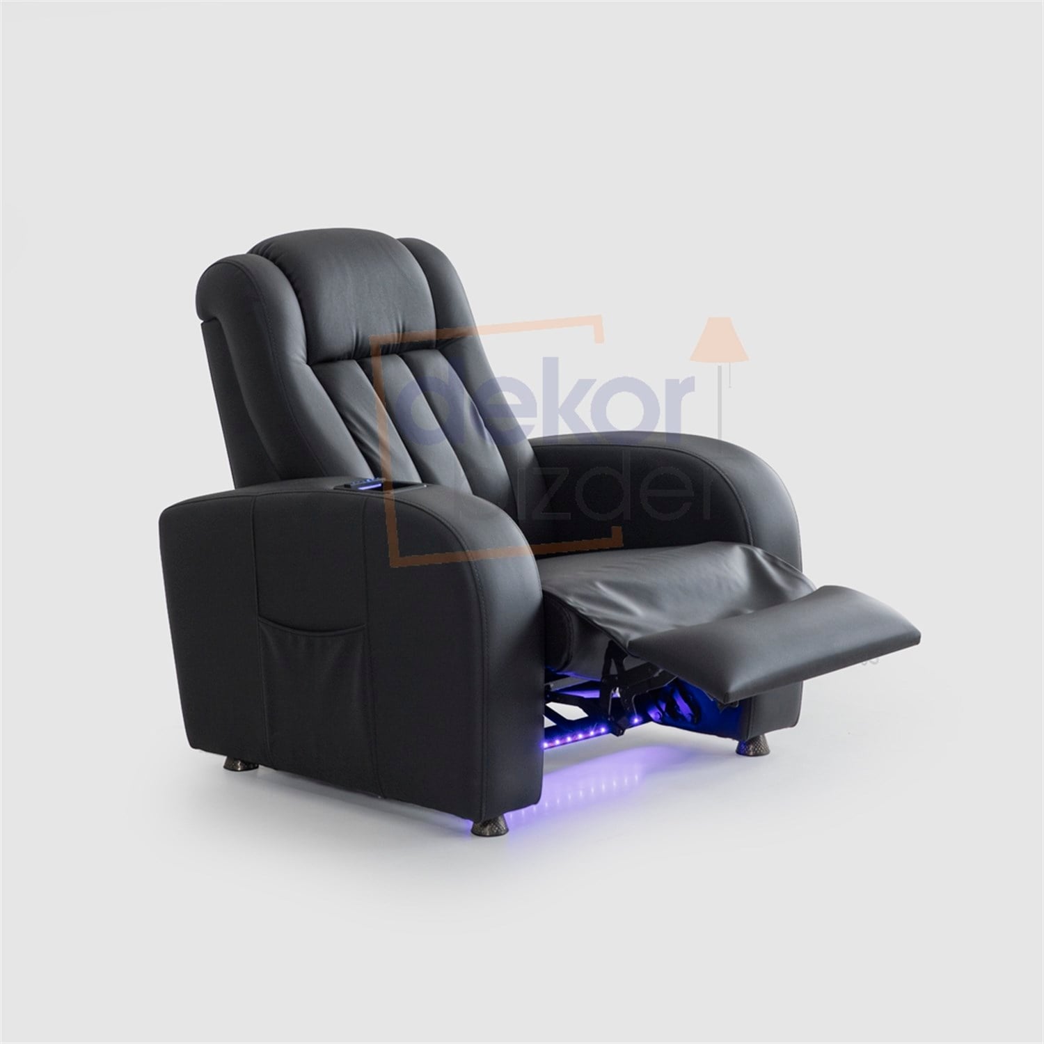 Dekorbizden Siesta Tekli Ev Sinema Koltuğu